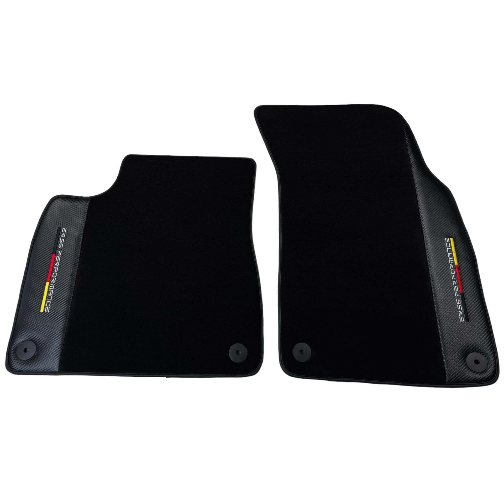 Black Floor Mats for Audi A8 D3 (2002-2010) | ER56 Performance - AutoWin