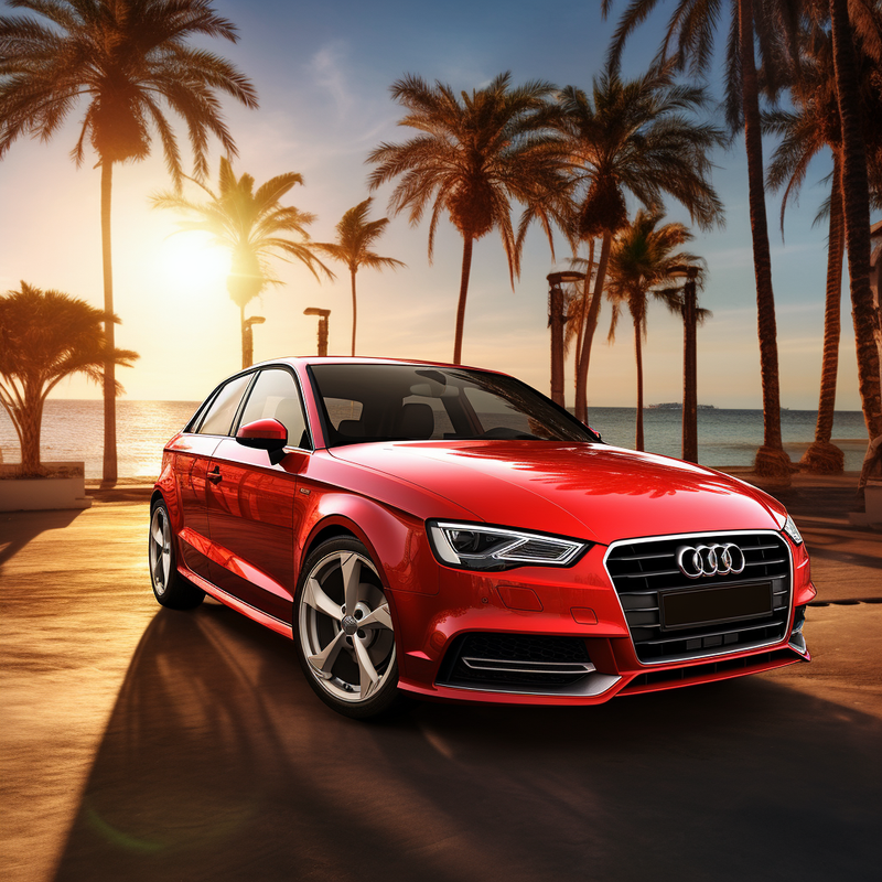 Autowin: アウディ A3 ハッチバック用の最高のフロア マット