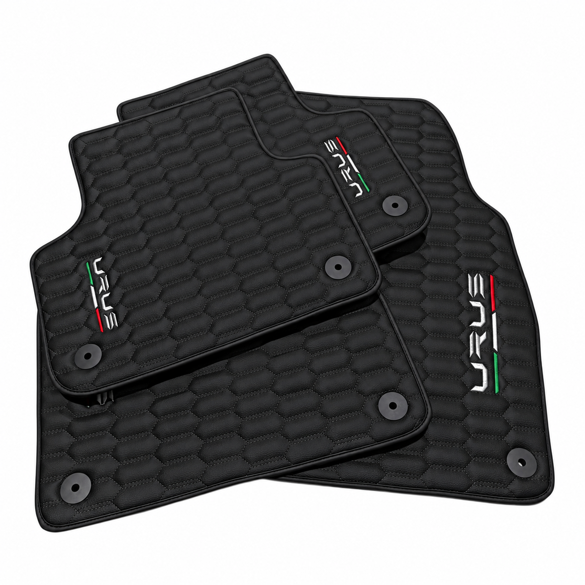 Premium Custom Black Floor Mats for Lamborghini Urus (2018-2027)