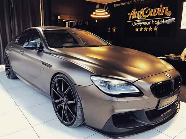 あなたの BMW のためのプレミアム フロア マット6シリーズ