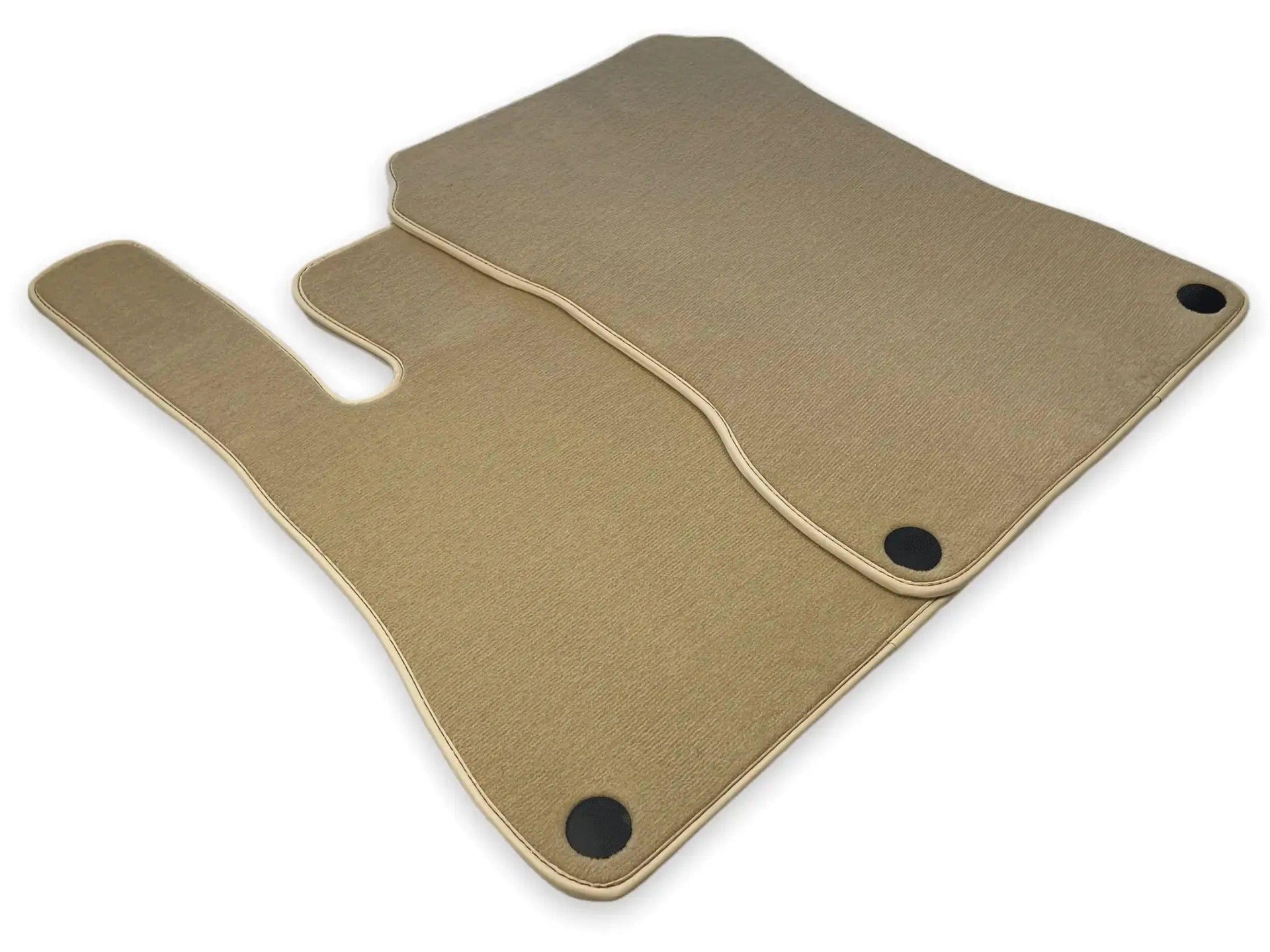 Beige Floor Mats For Mercedes-Benz SLK R170 (1998-2000) - AutoWin