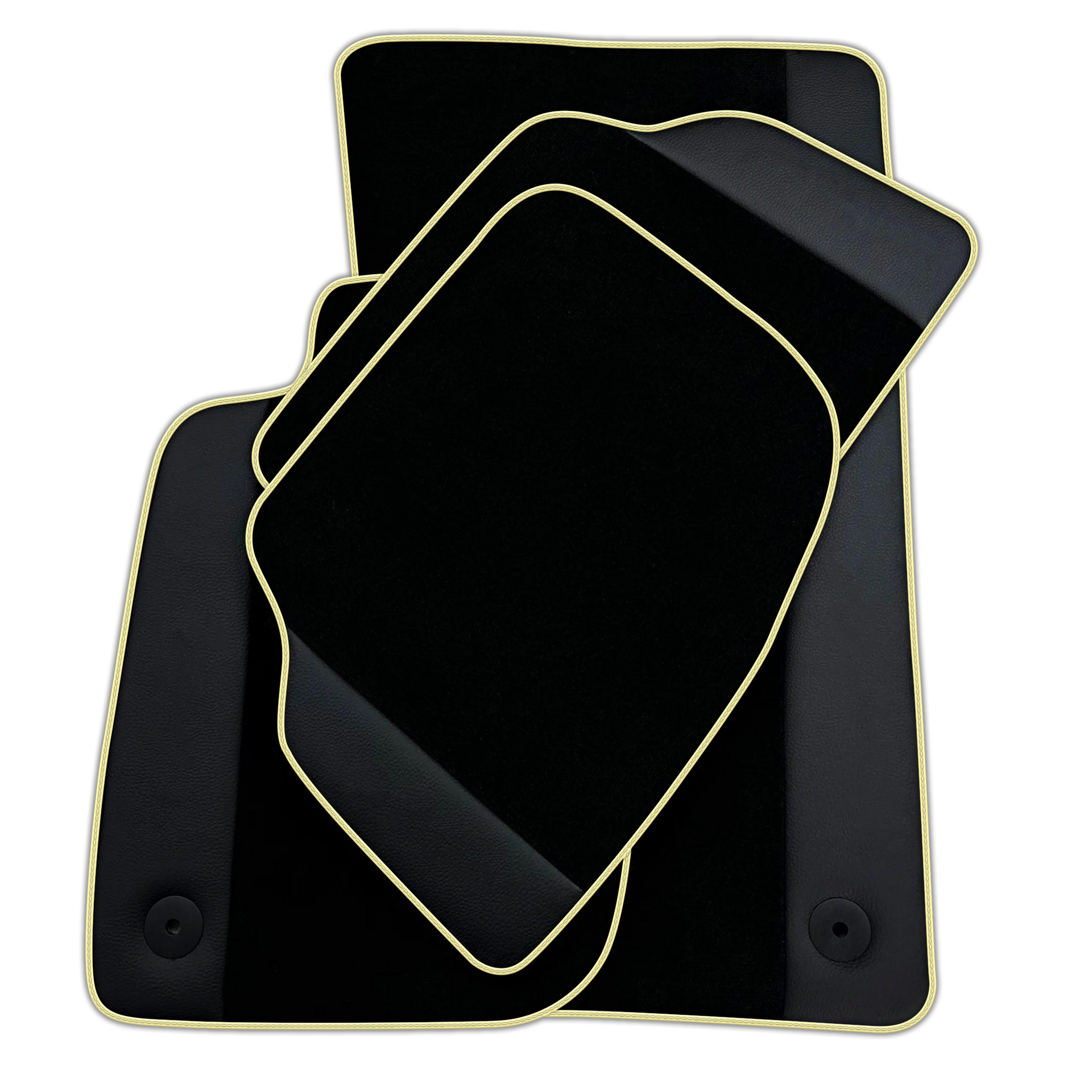 Premium Black Floor Mats for Bentley Continental GT (2018-2023)