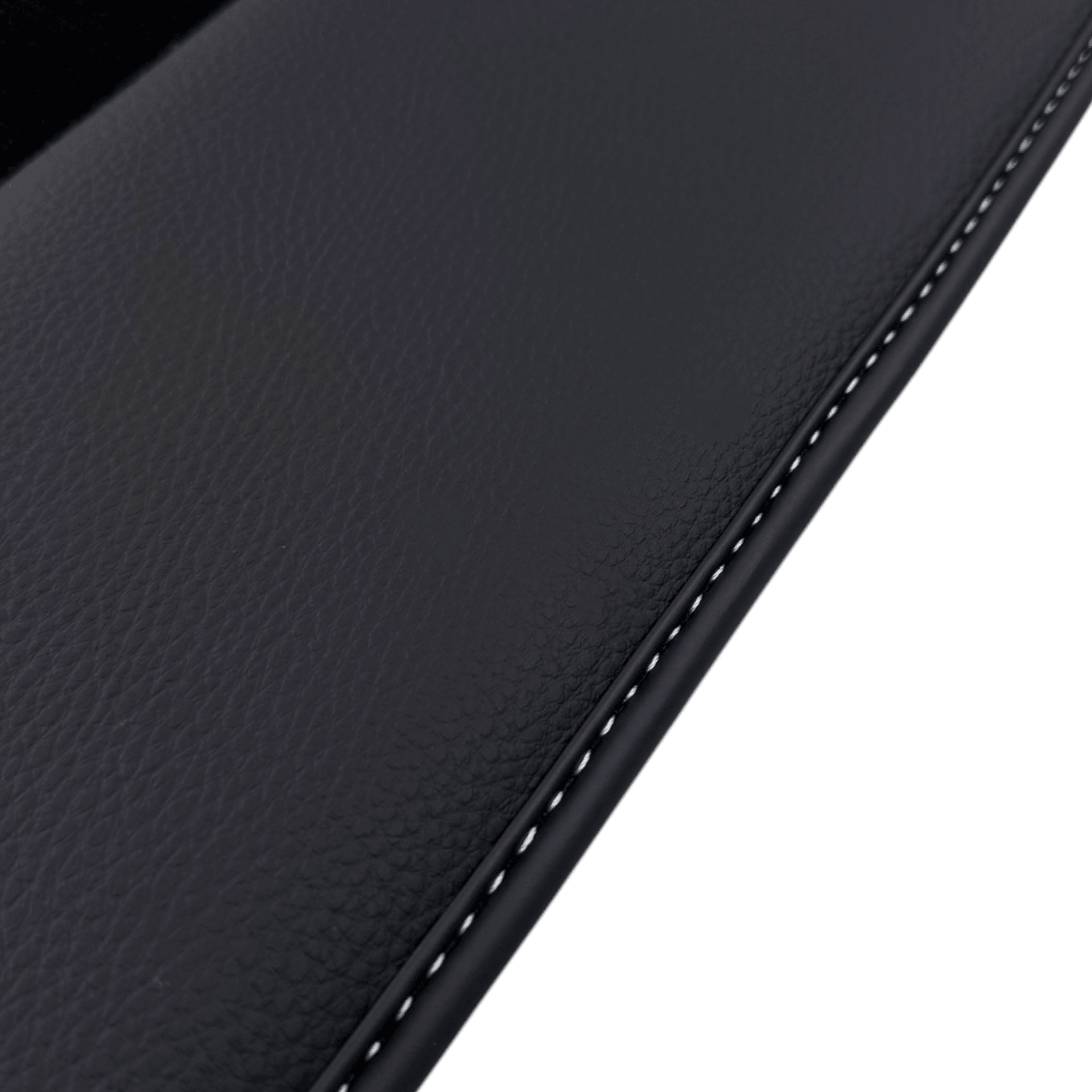 Black Floor Mats for Bentley Flying Spur (2013-2019) with Leather