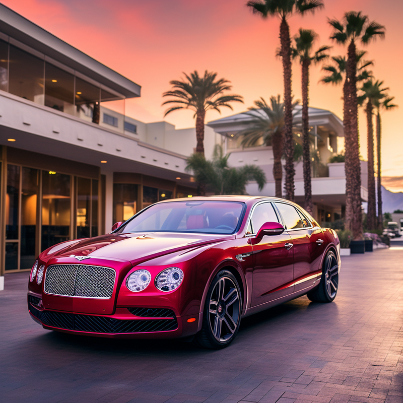 Bentley Flying Spur (2013-2019) 用のプレミアム フロア マットの作成