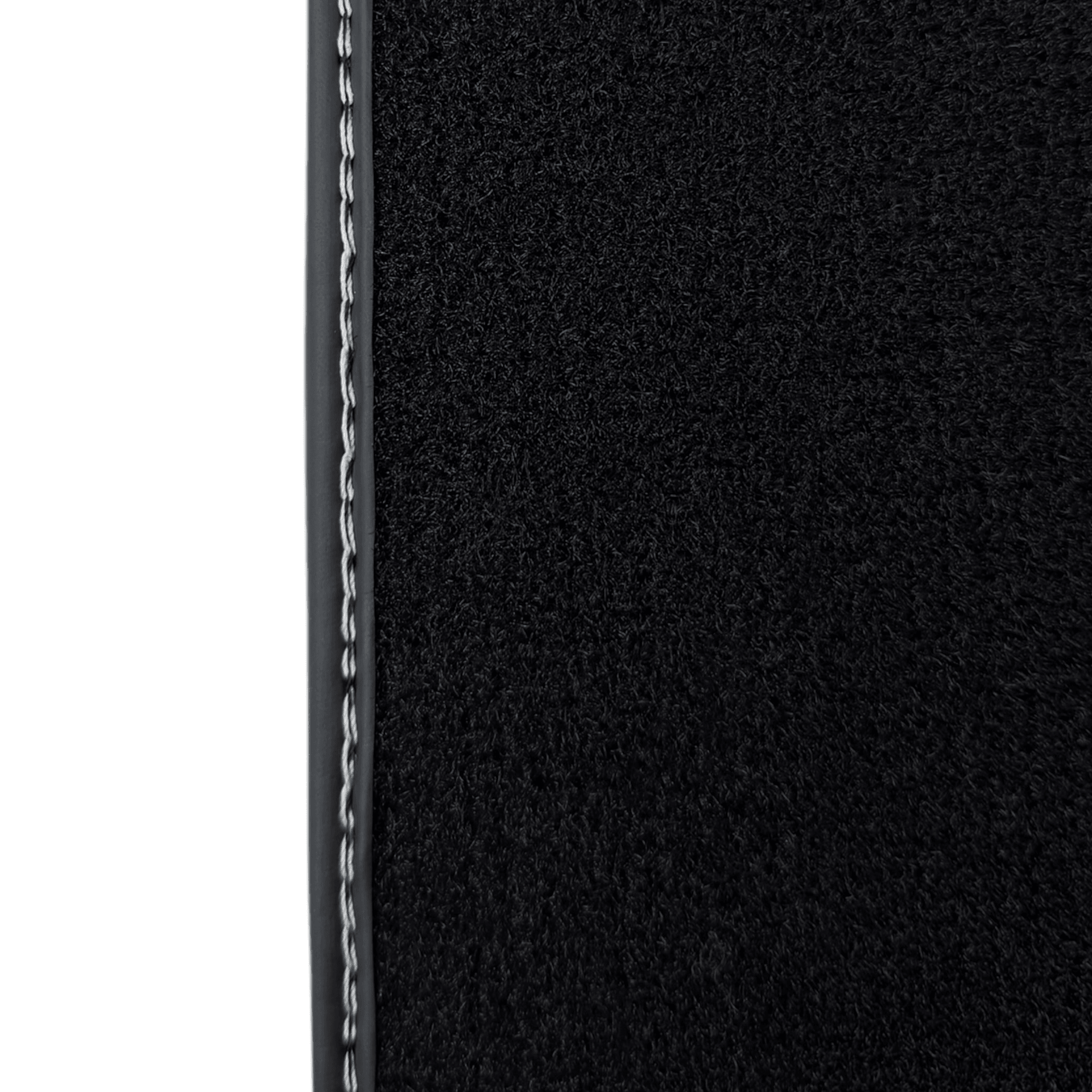 Black Floor Mats for Bentley Flying Spur (2013-2019) with Leather
