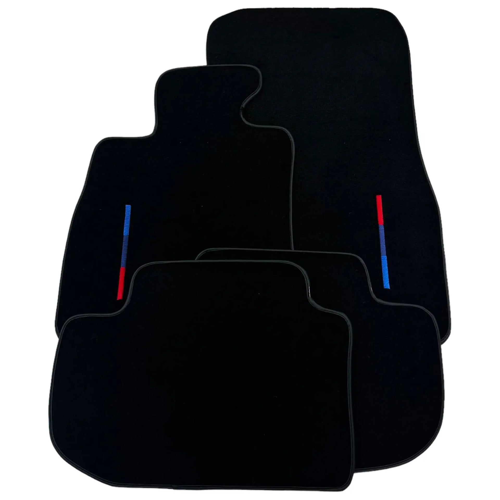 Black Floor Mats For BMW 6 Series F06 Gran Coupe - AutoWin