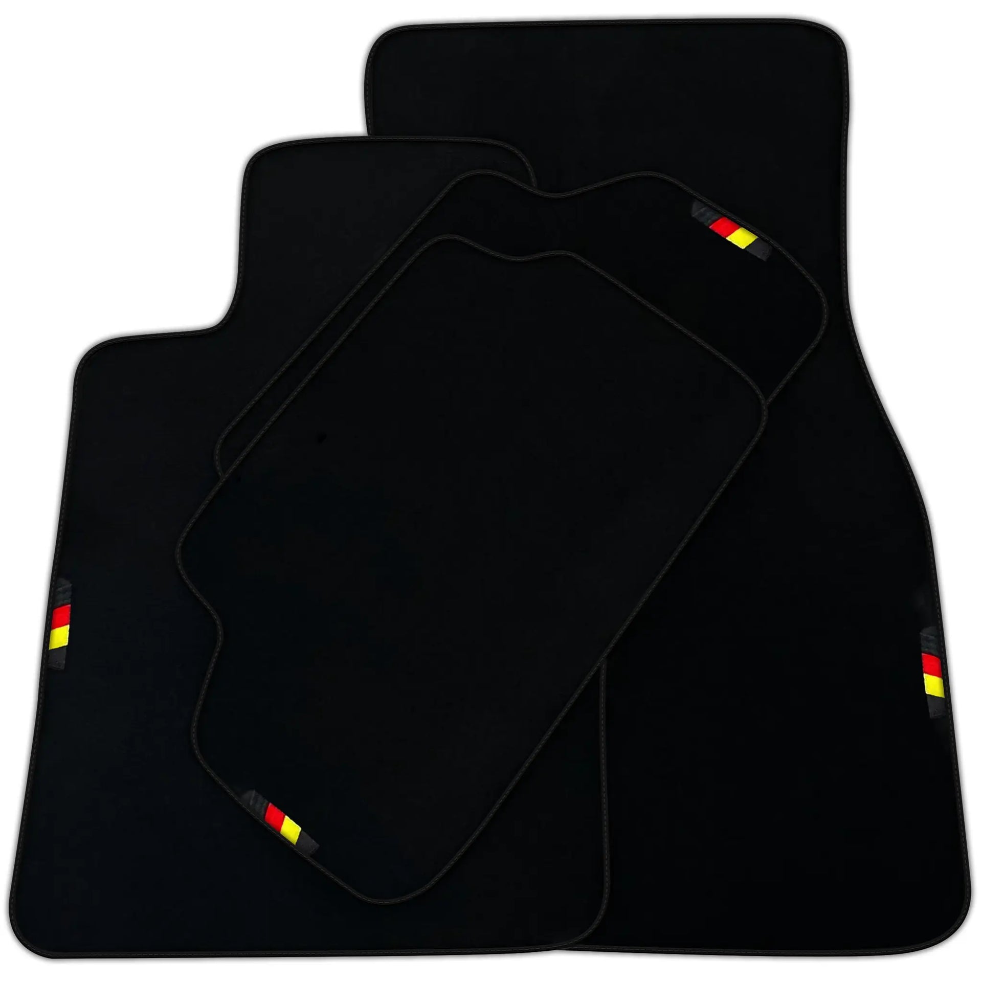 Black Floor Mats For BMW 6 Series G32 GT Gran Turismo Germany Edition AutoWin Brand | Various Trim Colors