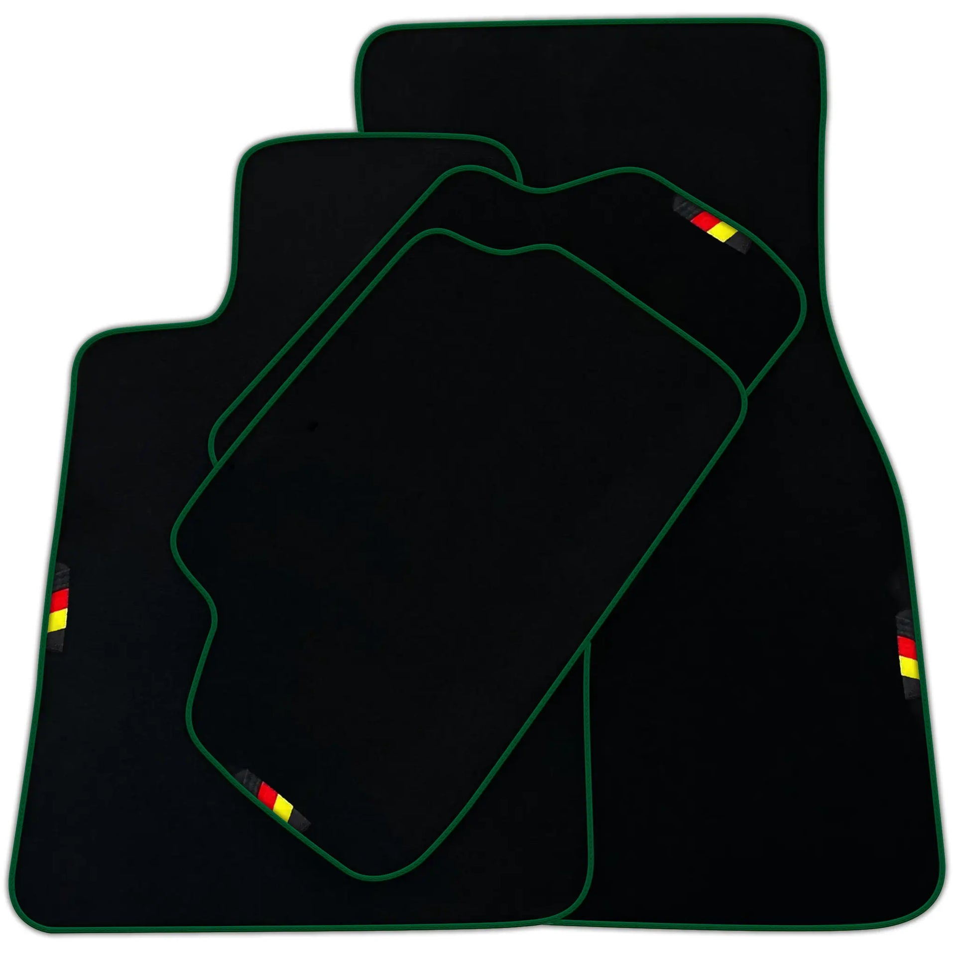 Black Floor Mats For BMW M5 Series F90 Germany Edition AutoWin Brand | Various Trim Colors
