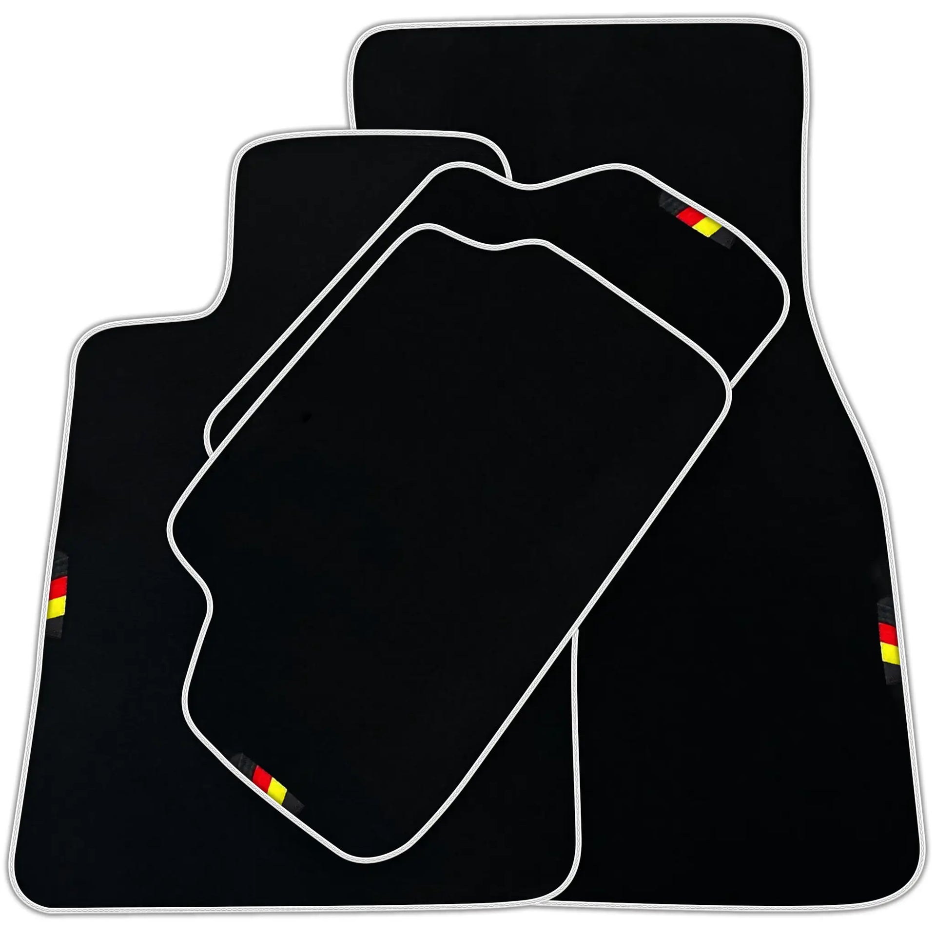 Black Floor Mats For BMW M5 Series F90 Germany Edition AutoWin Brand | Various Trim Colors