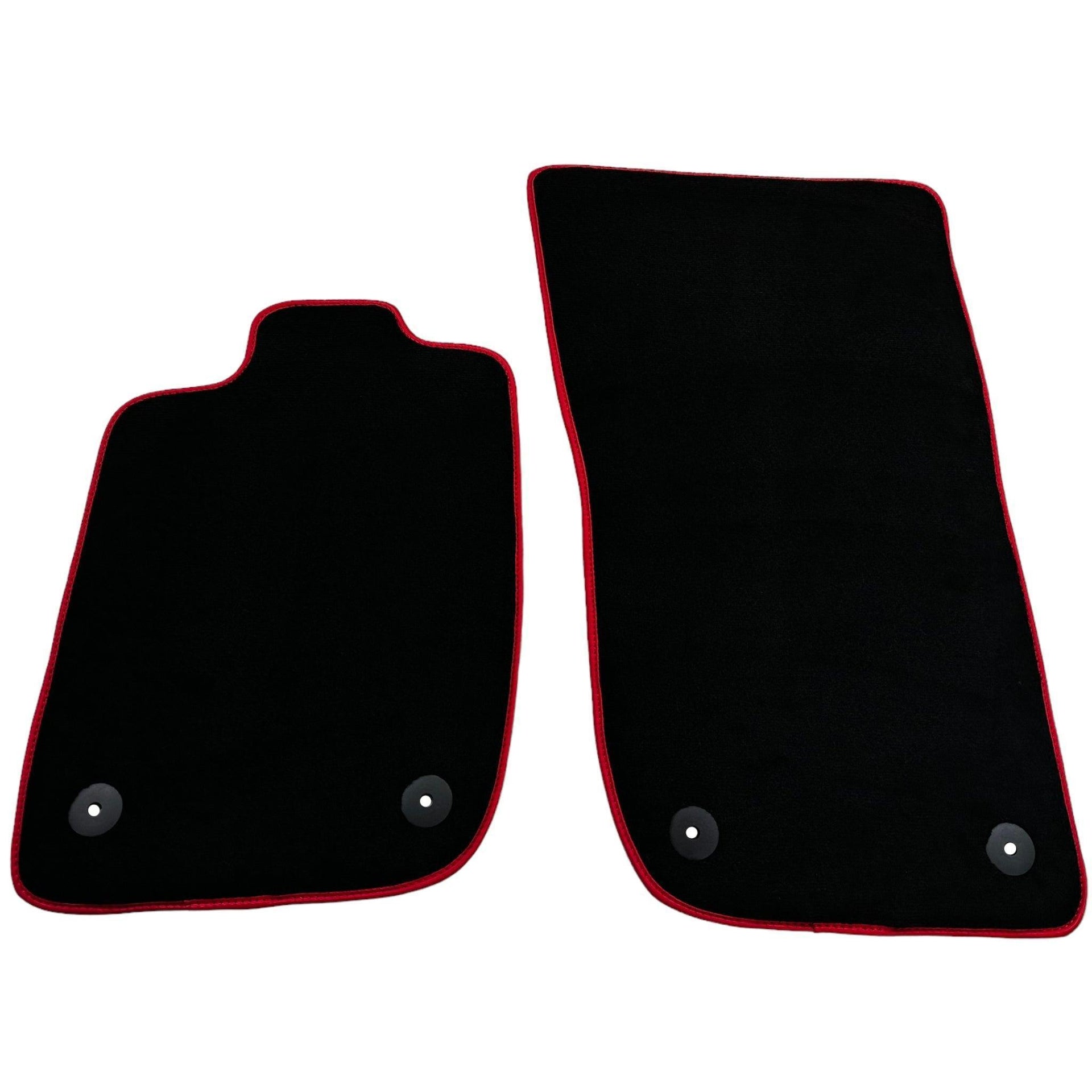Black Floor Mats For Bentley Flying Spur (2019-2023) - AutoWin