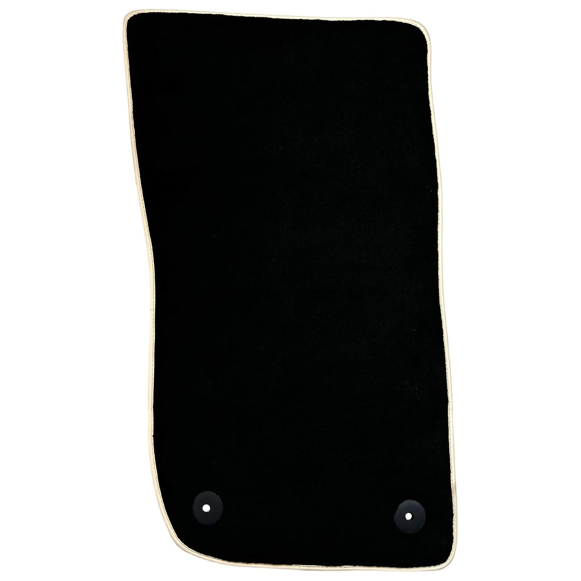 Black Floor Mats For Bentley Continental GTC Convertible (2018–2023) - AutoWin