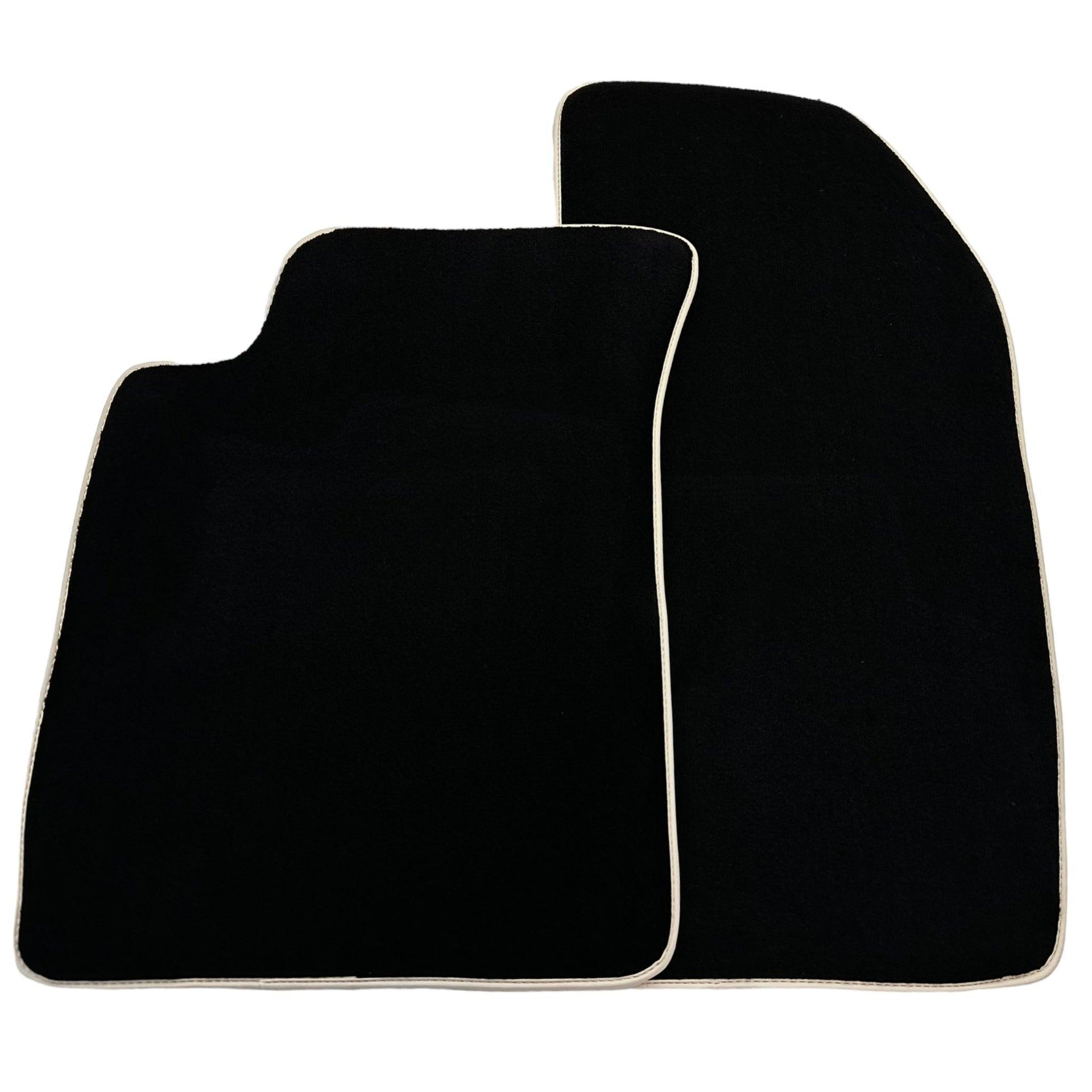 Black Floor Mats for Alfa Romeo 159 4-door Sedan (2006-2011) - AutoWin