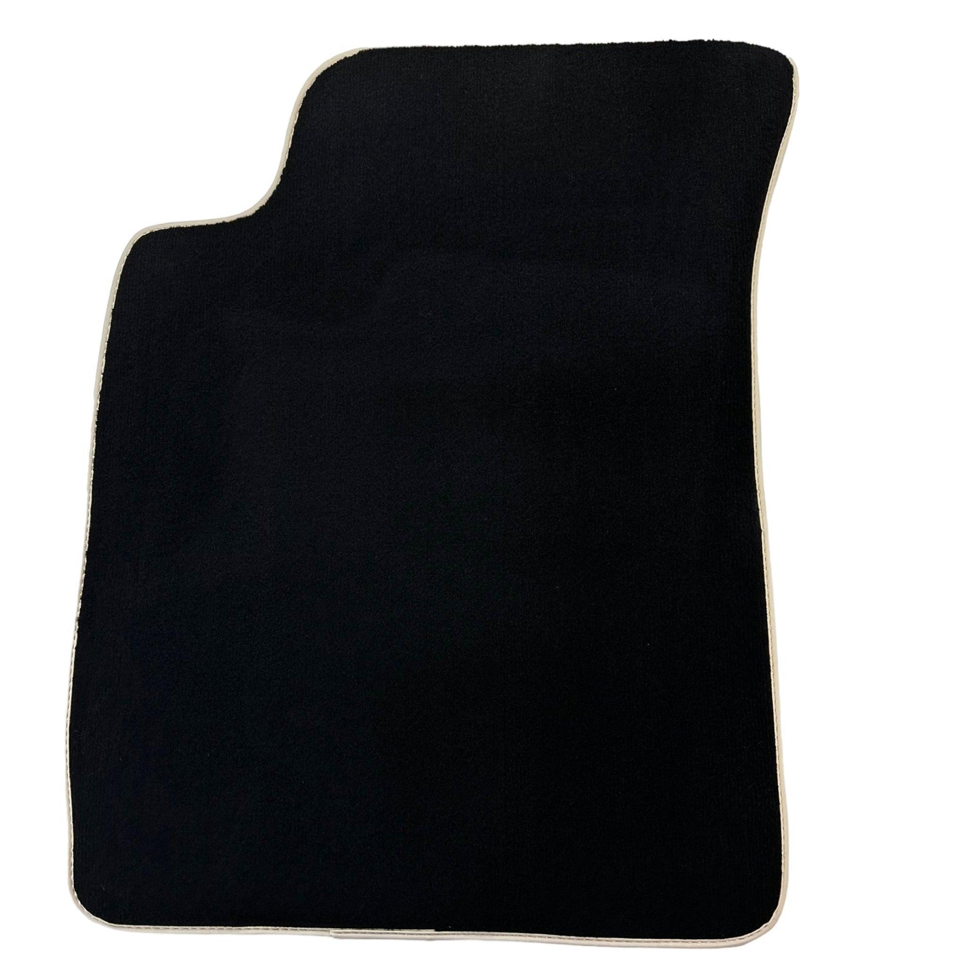 Black Floor Mats for Alfa Romeo 159 4-door Sedan (2006-2011) - AutoWin