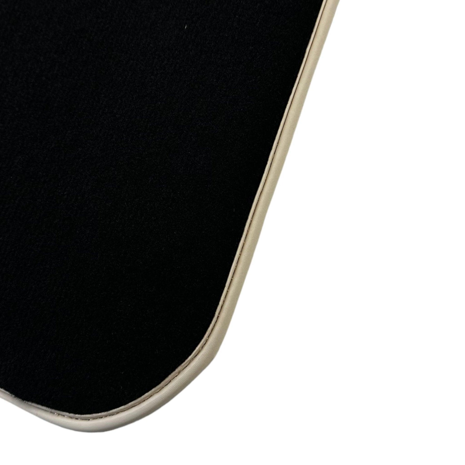 Black Floor Mats for BMW 3 Series E30 2-doors Coupe (1982–1994) - AutoWin