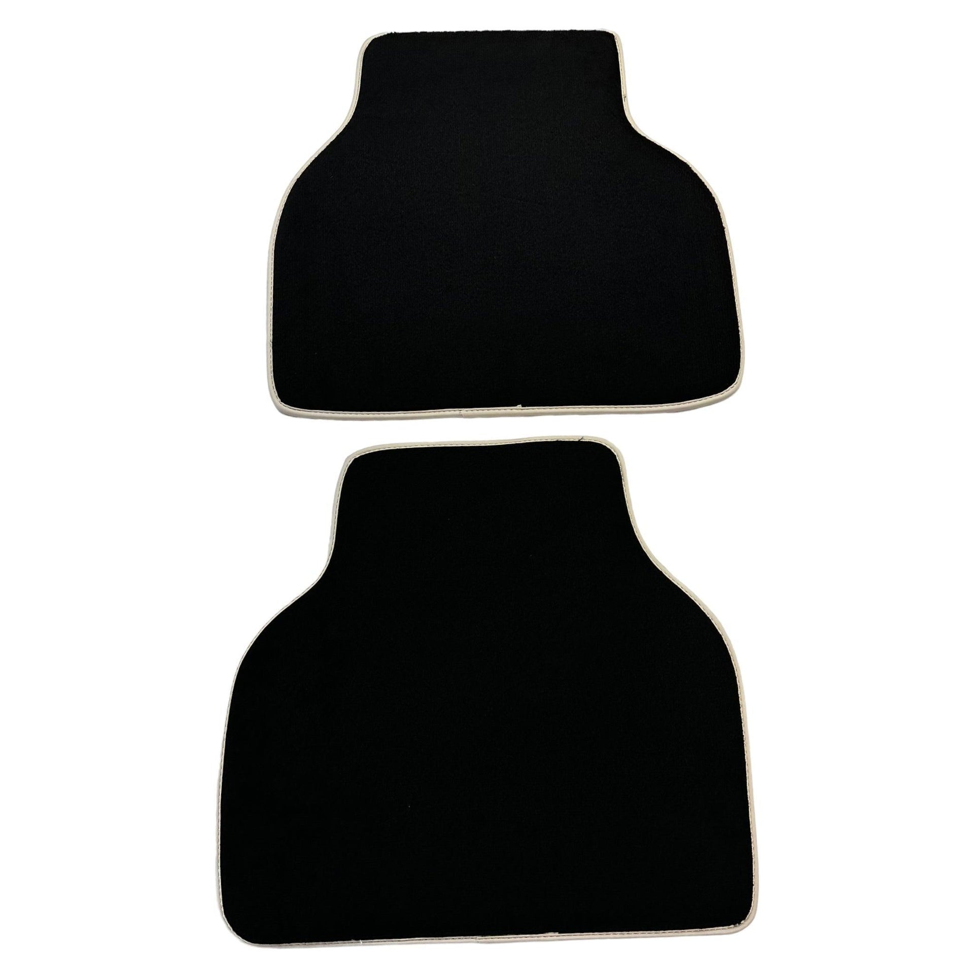 Black Floor Mats for BMW 7 Series E38 (1994-2001) - AutoWin