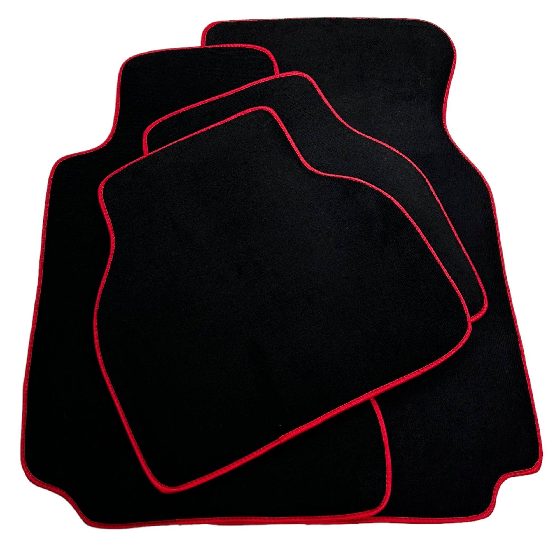 Black Floor Mats for BMW 7 Series E38 (1994-2001) - AutoWin
