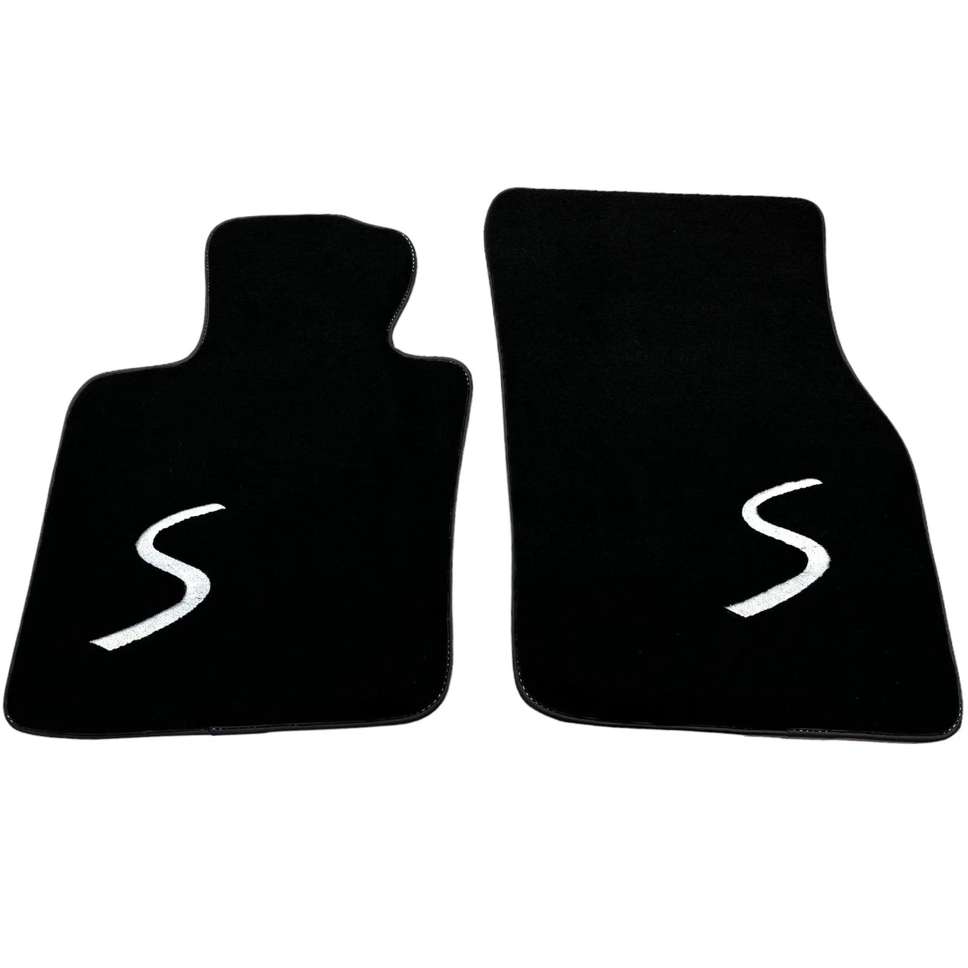 Black Floor Mats for Mini Clubman F54 (2019-2023) - AutoWin