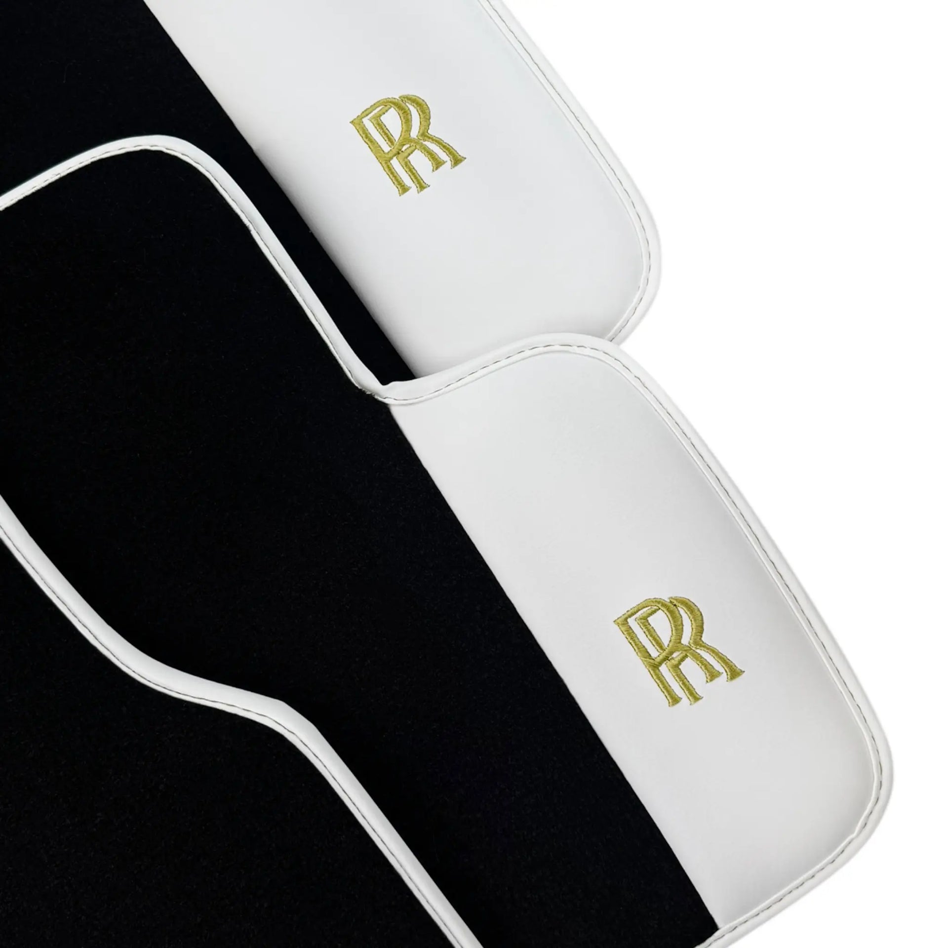 Rolls Royce Spectre (2023-2024) - Black Mats with White Leather
