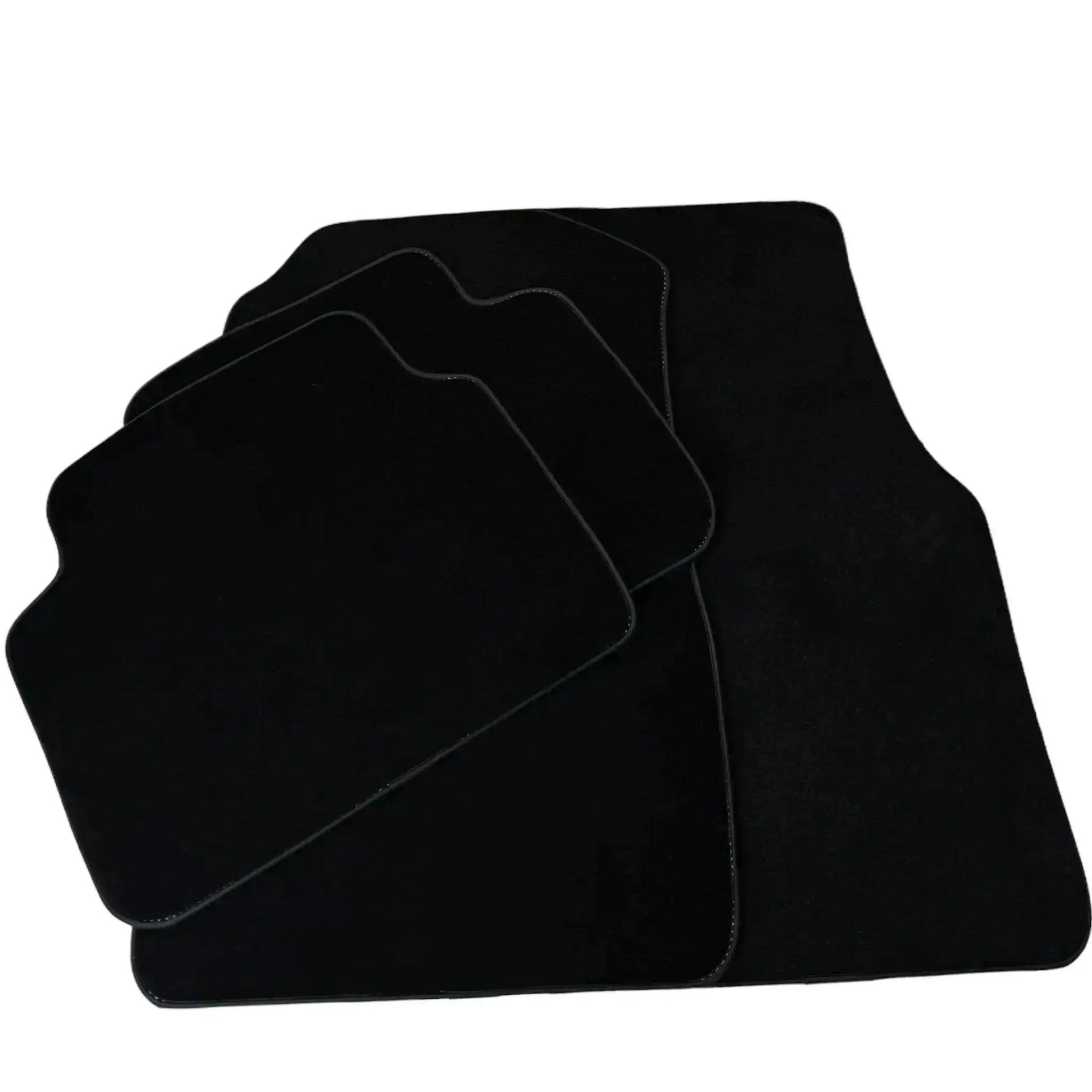 Black Floor Mats for Toyota Mirai (2016-2021) - AutoWin