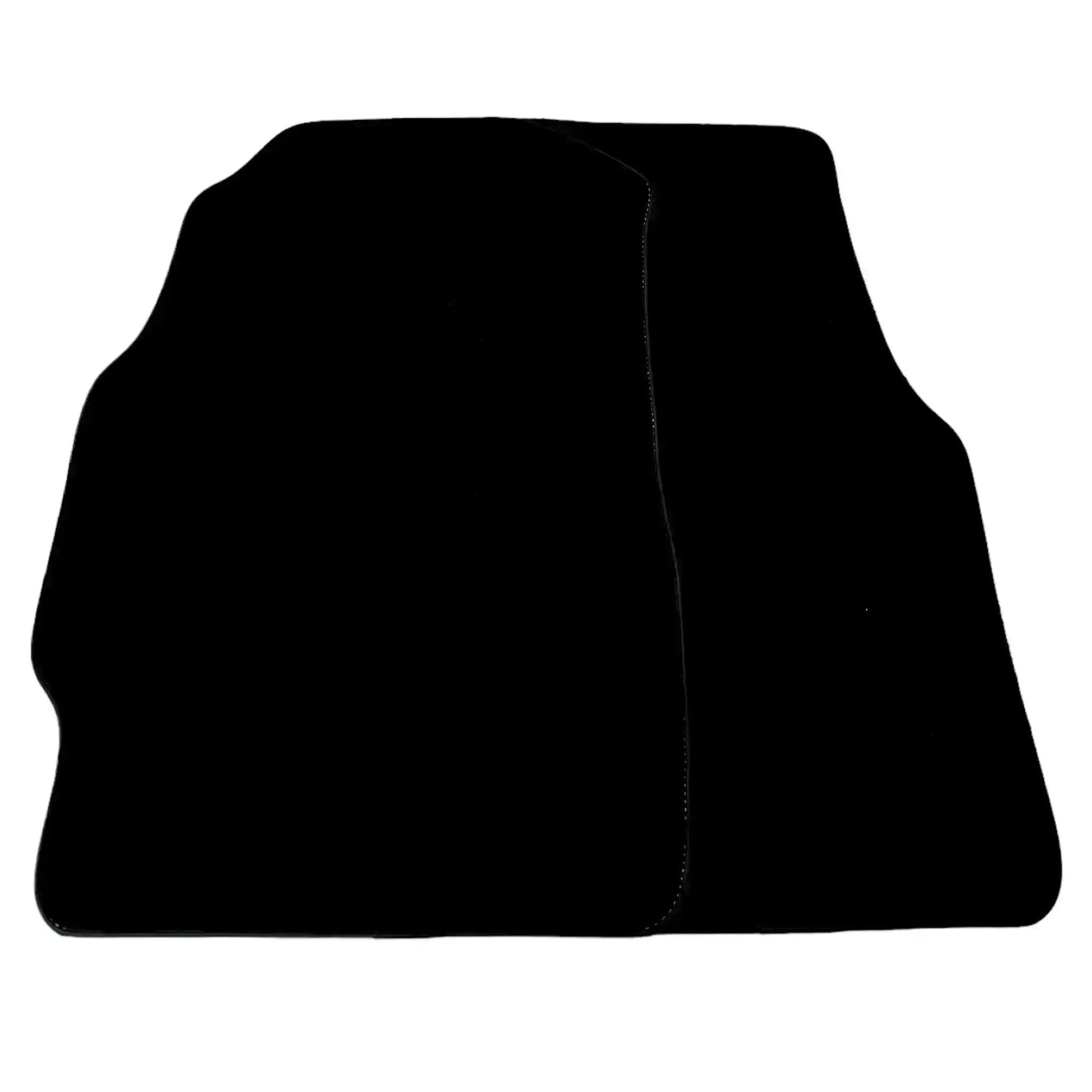 Black Floor Mats for Toyota Yaris 3 (2017-2020) - AutoWin