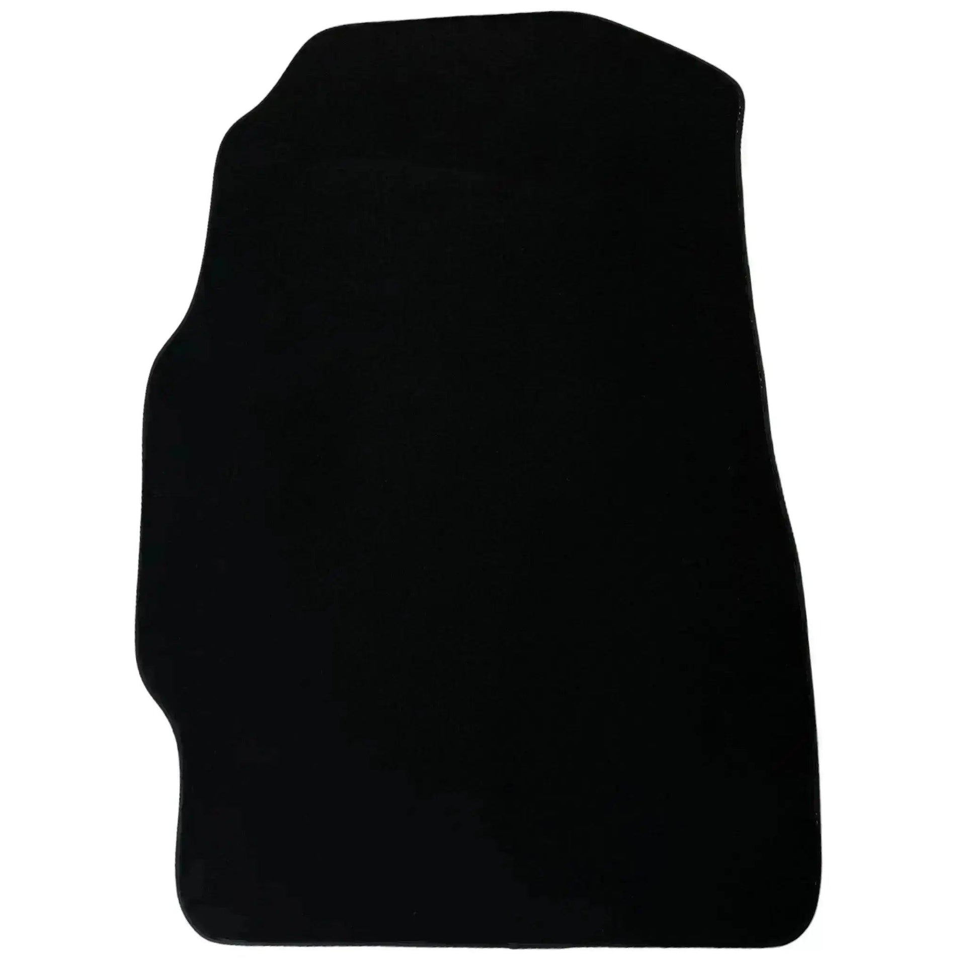 Black Floor Mats for Toyota Yaris 3 (2017-2020) - AutoWin