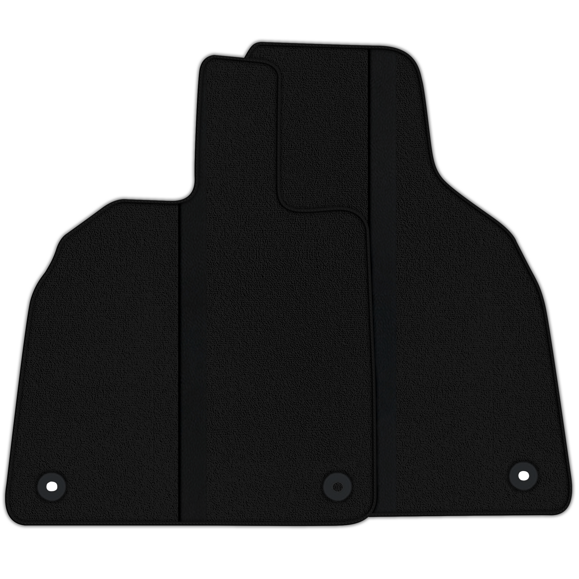 Custom Black Floor Mats for Lamborghini Revuelto (2024-2025)