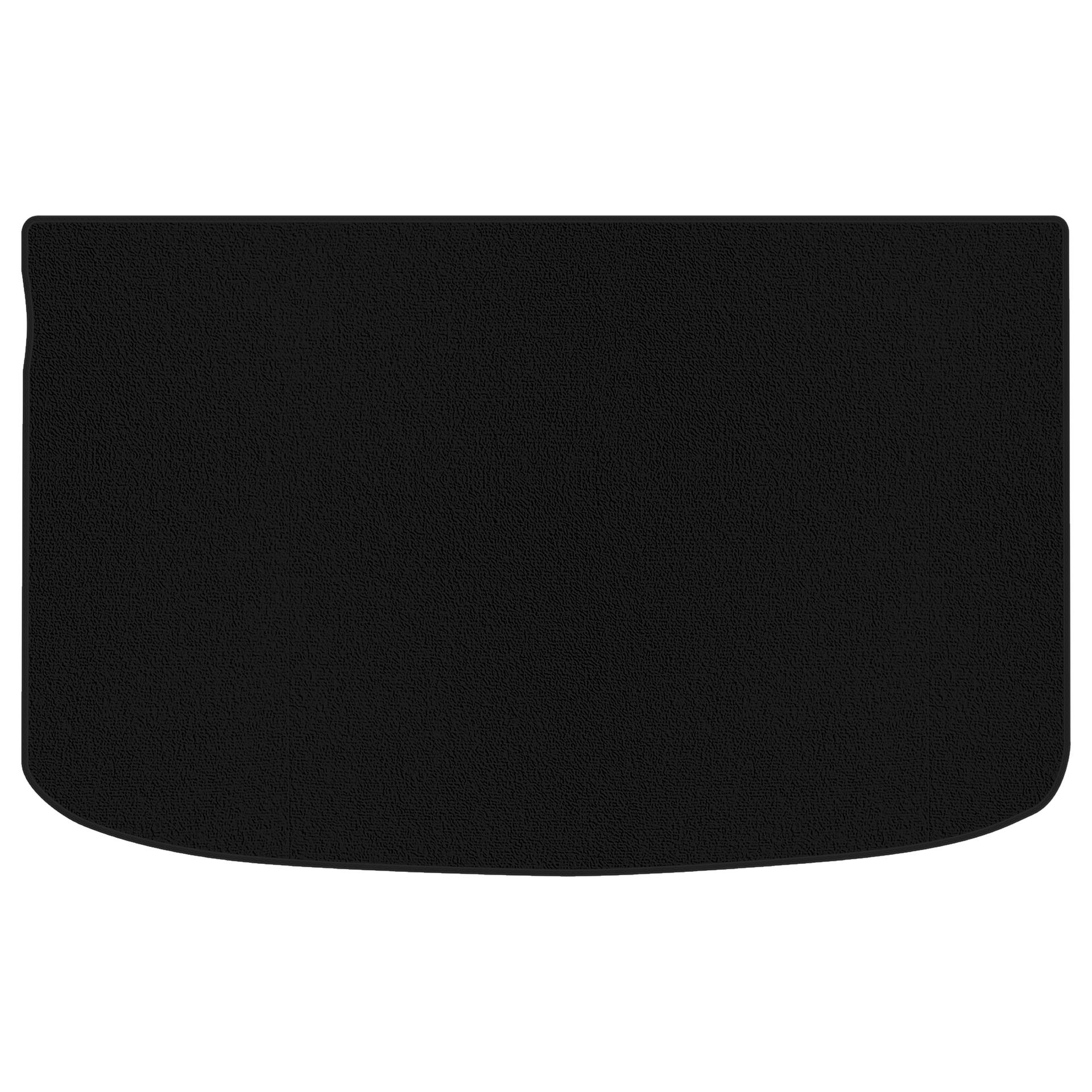 Customizable Leather Trunk Floor Mats with Single Diamond Pattern for Audi A1 - 5-door Hatchback (2010-2018) - AutoWin