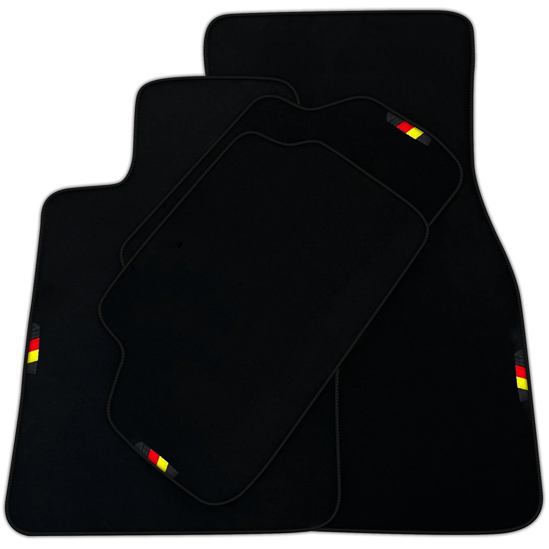 Black Floor Mats For BMW 3 Series E92 Germany Edition | Various Trim Colors