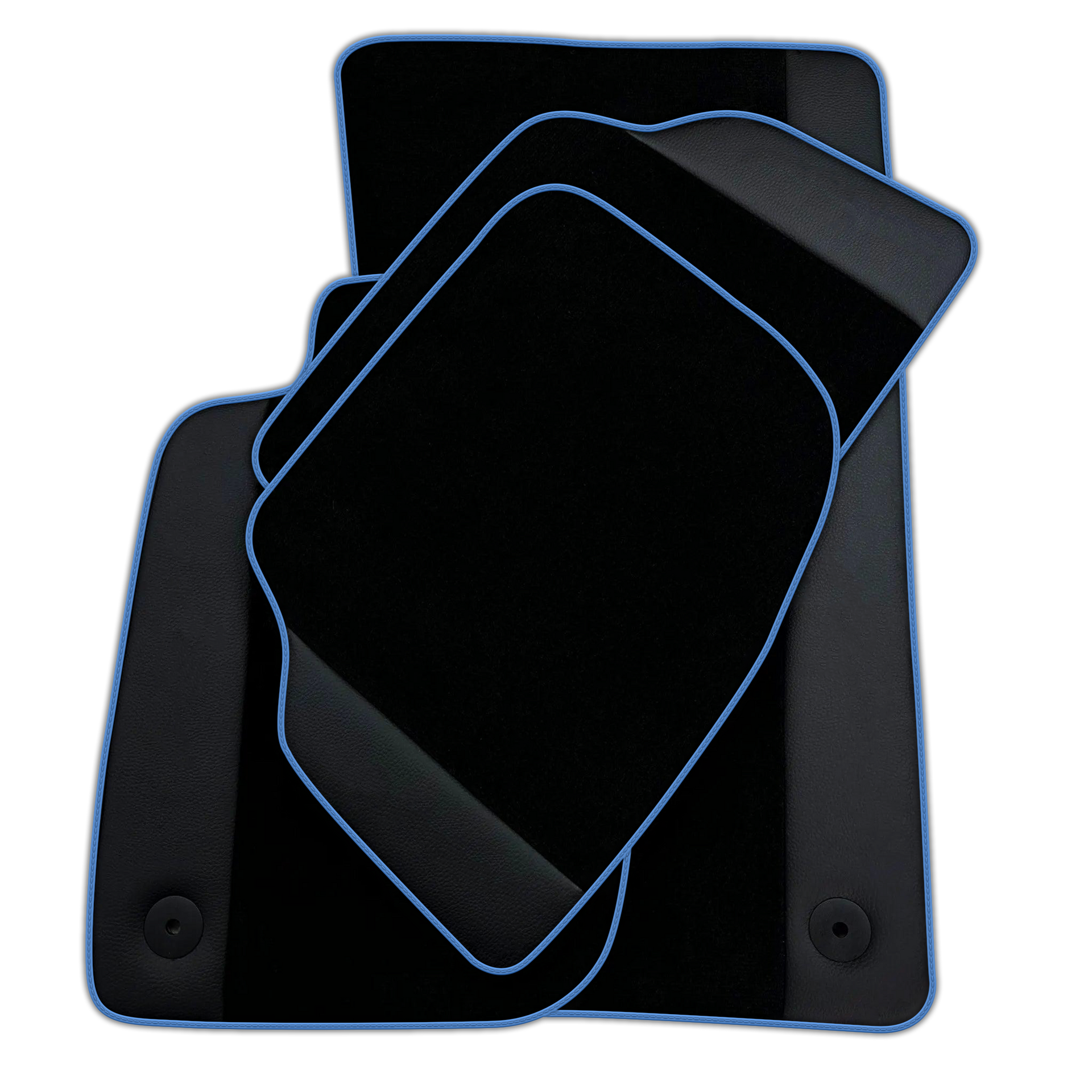 Premium Black Floor Mats for Bentley Continental GT (2018-2023)