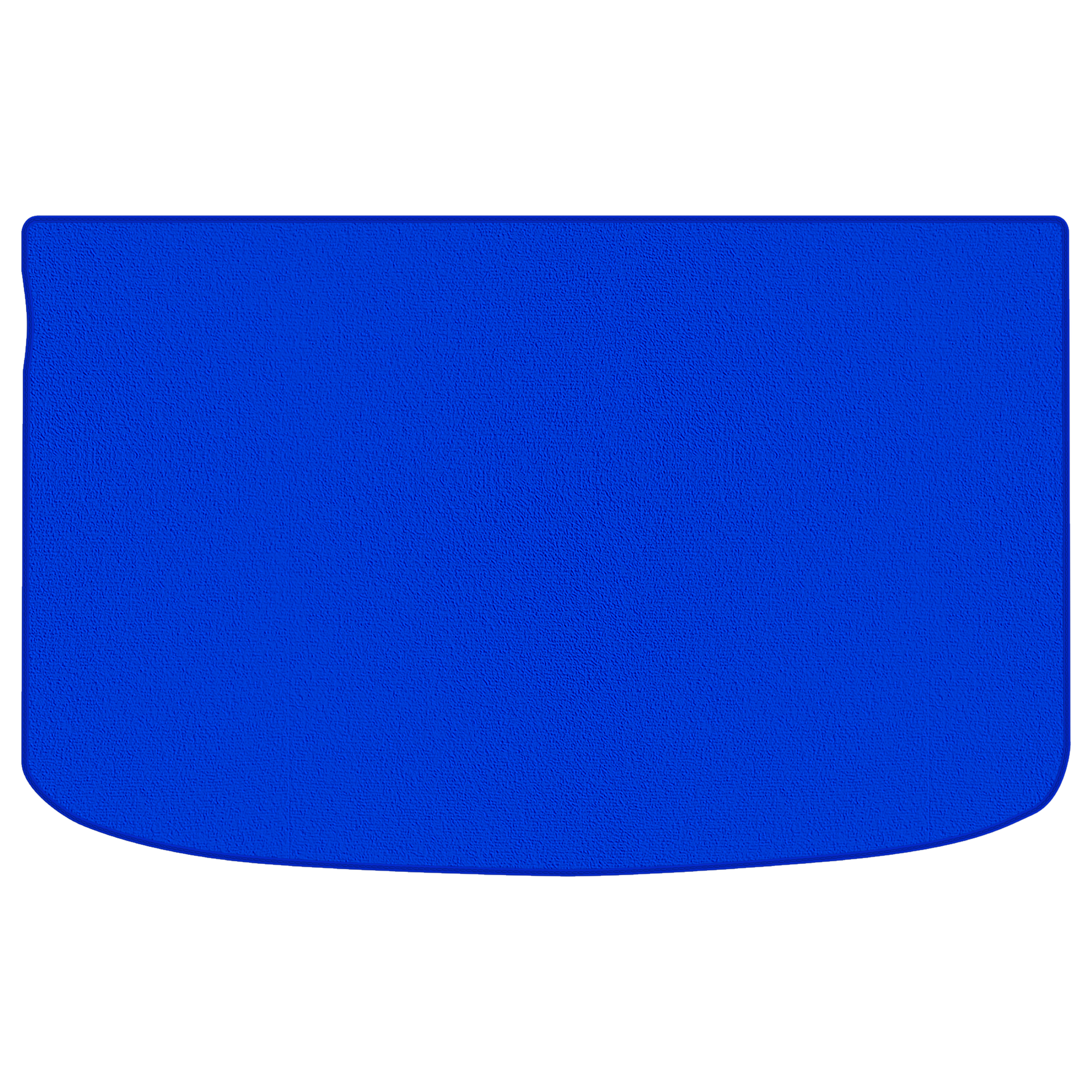 Customizable Leather Trunk Floor Mats with Single Diamond Pattern for Audi A1 - 5-door Hatchback (2010-2018) - AutoWin