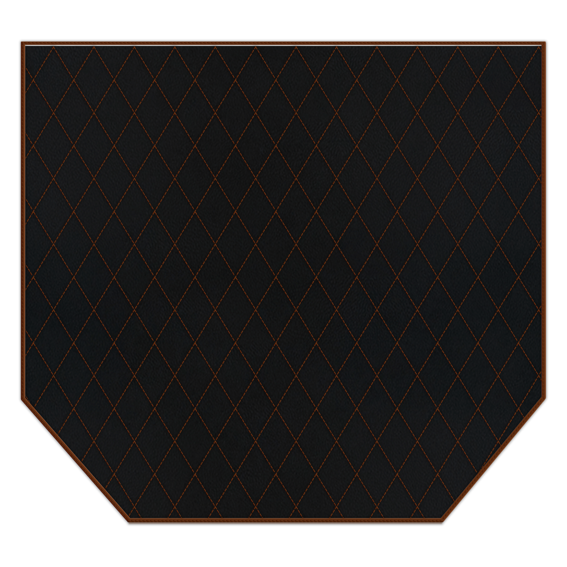 Black Leather Floor Mats for Ferrari 458 GT2 (2012-2015) | AW1 Design