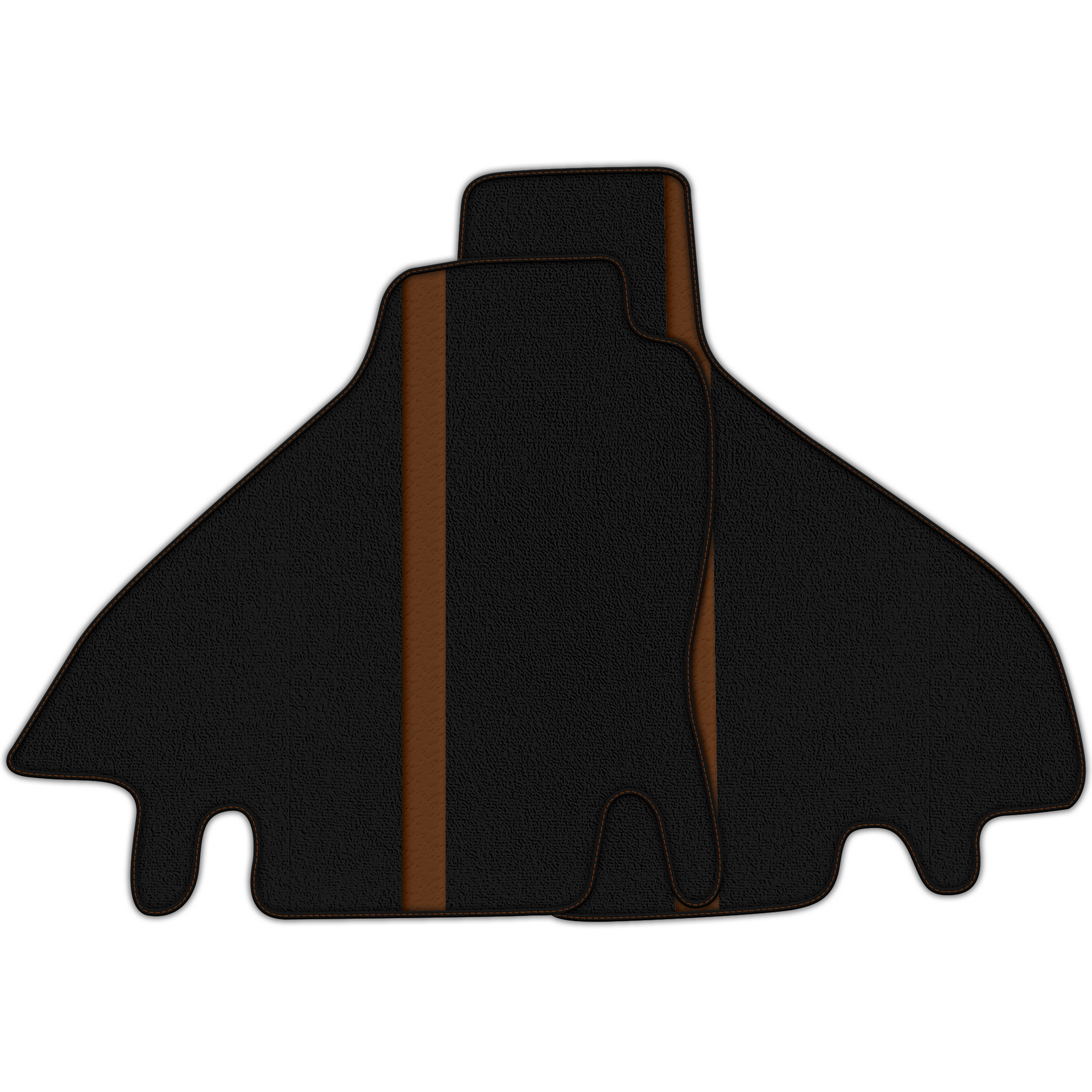 Elite Black Floor Mats for Ferrari Mondial Coupe (1983-1993)