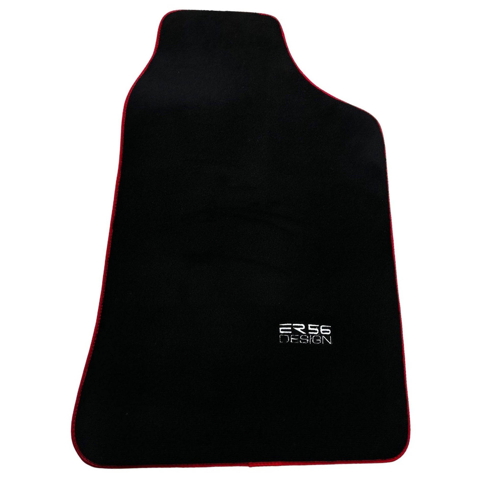 Black Floor Mats For Toyota Corolla E12 (2001-2007) ER56 Design - AutoWin