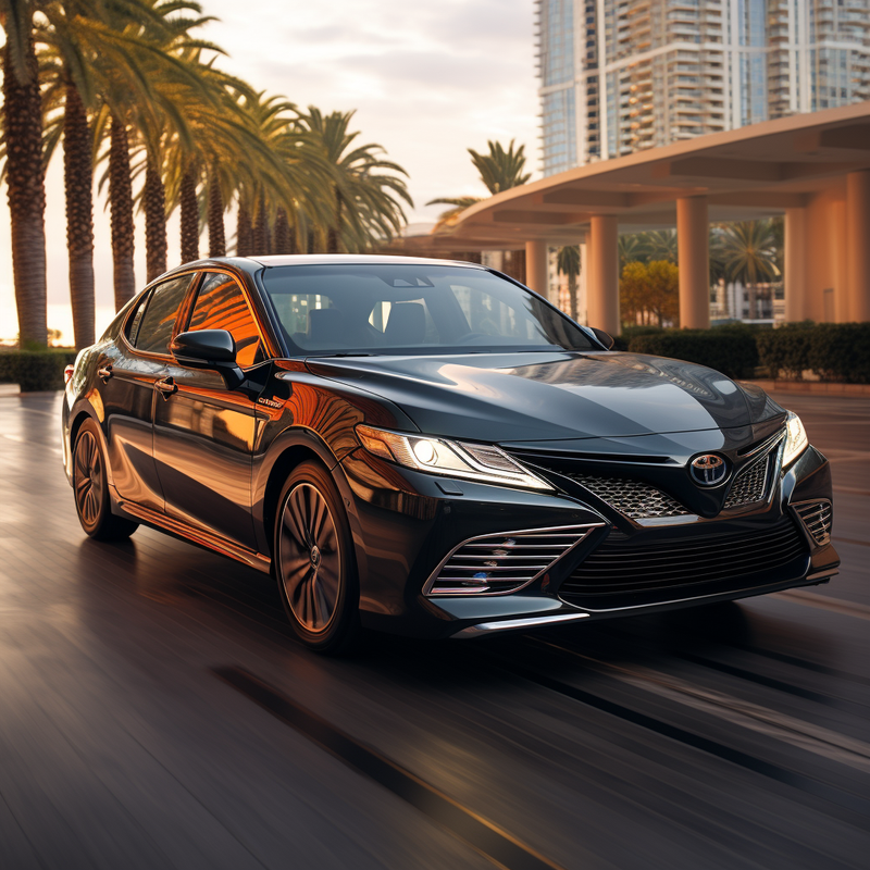 Maßgeschneiderte Fußmatten für Toyota Camry Hybrid (2019-2023)