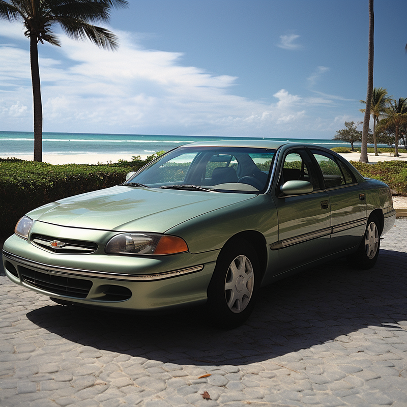 Autowins Premium-Fußmatten für Chevrolet Lumina Limousine (1995–2001).