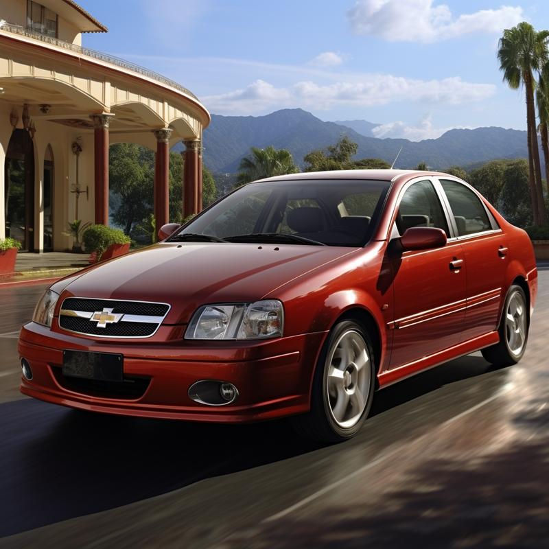 Autowin のシボレー ヌビラ用プレミアム フロア マット コレクション