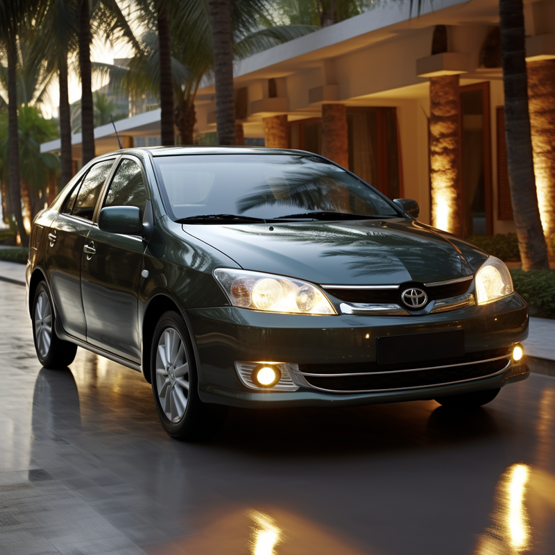 カローラ (2004 - 2007) 用プレミアム フロアマット コレクション