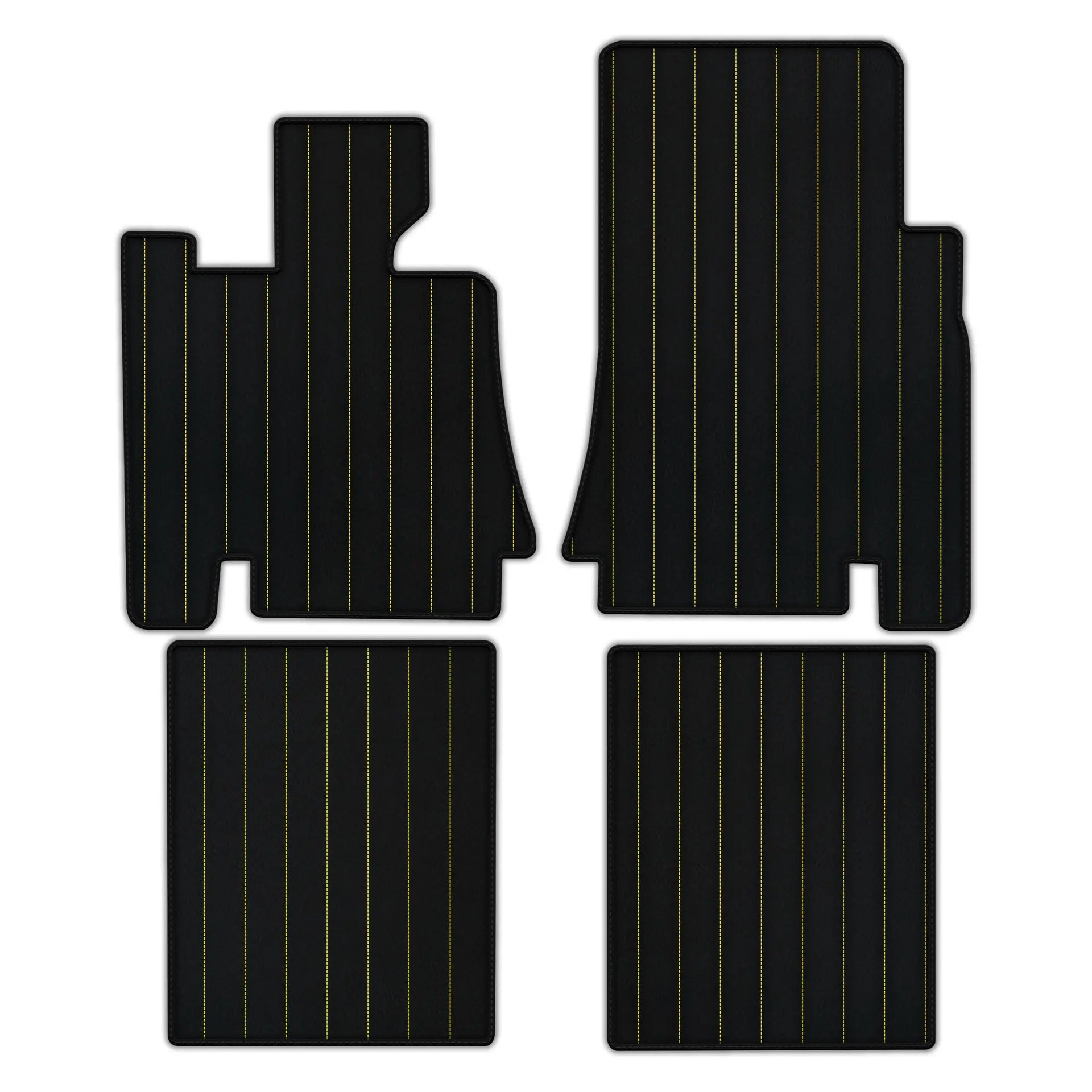 Custom Premium Leather Floor Mats for Bentley Arnage T (1998-2009)