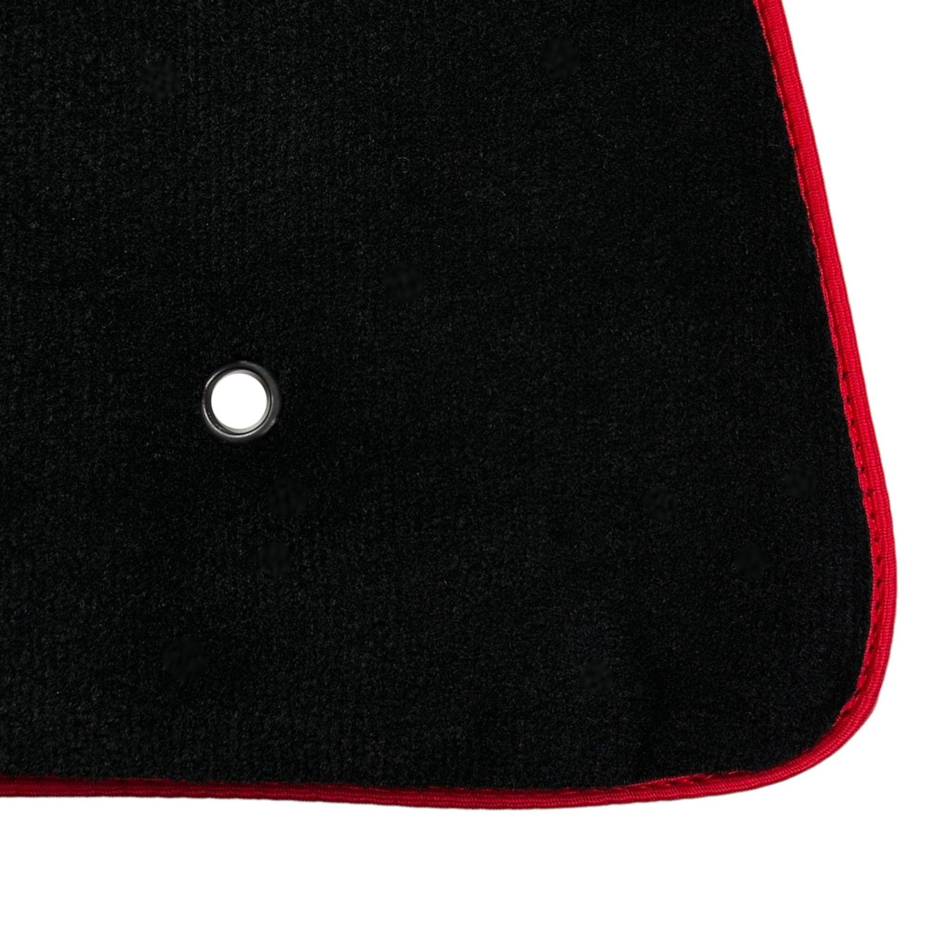 Black Floor Mats For Toyota Corolla E12 (2001-2007) ER56 Design - AutoWin