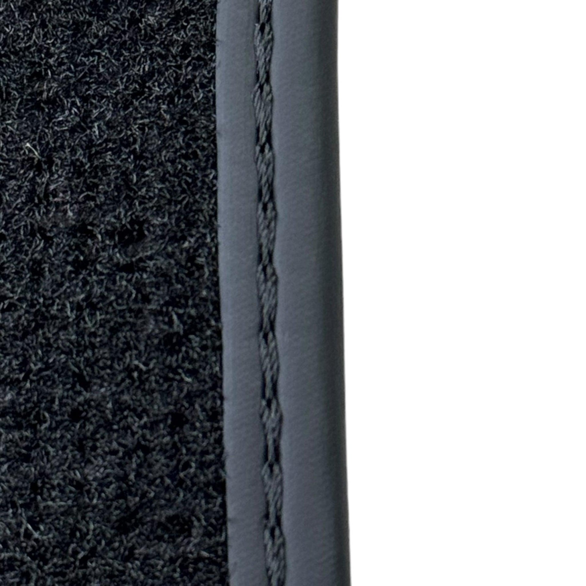 Black Floor Mats for Audi Q8 e-tron (2023-2025) - AutoWin