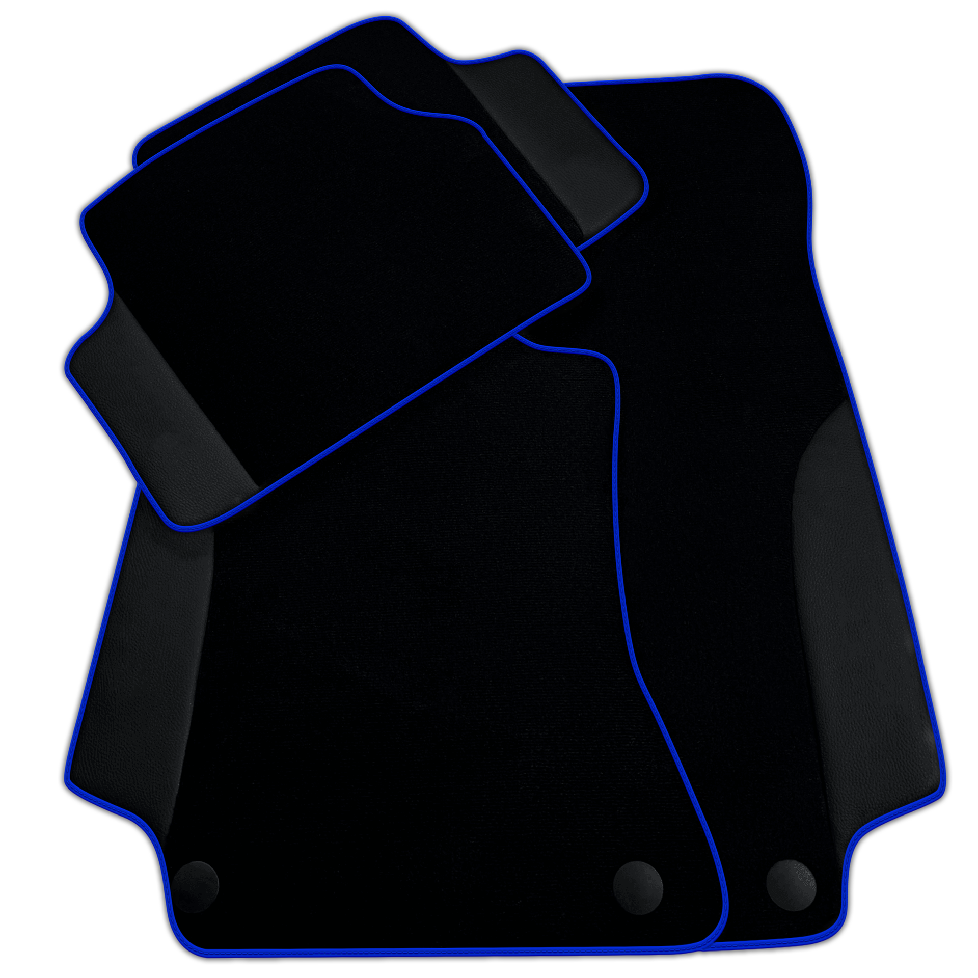 Customizable Black Floor Mats For Mercedes Benz E-Class W213 Sedan (2016-2020)