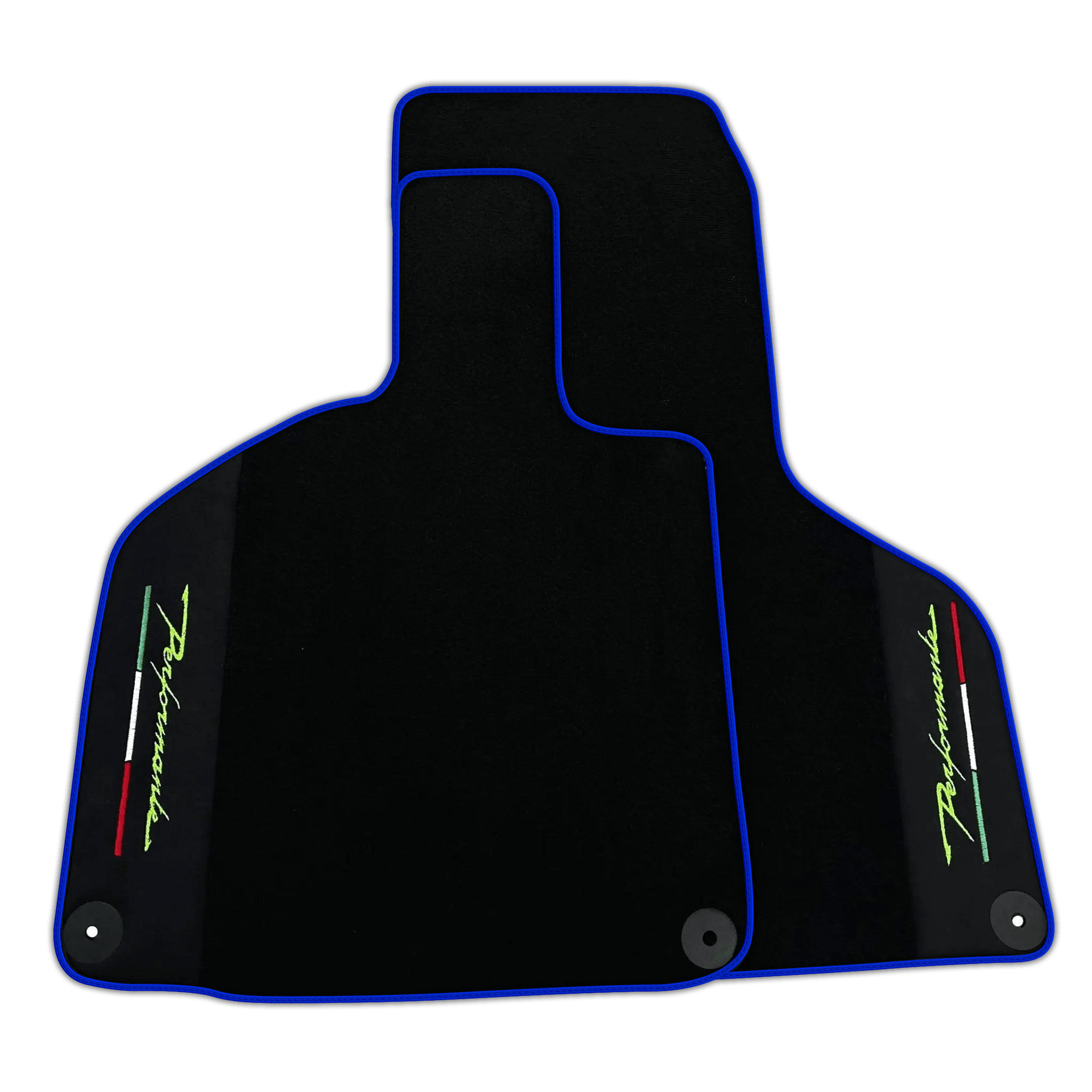 Floor Mats for Lamborghini Huracan Perfomante with Alcantara Leather | Various Trim Colors