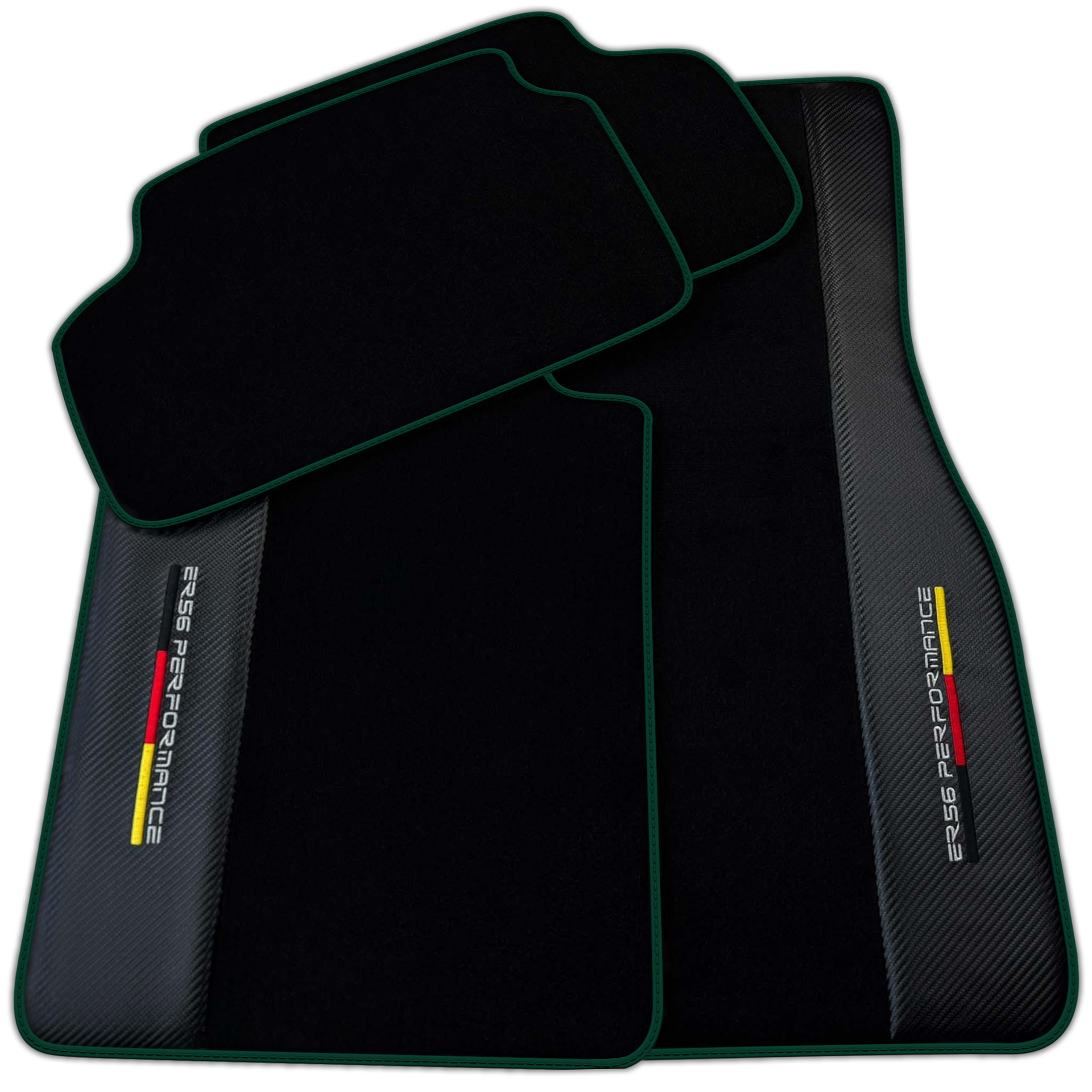 Black Floor Mats For BMW 7 Series G12 | ER56 Performance AutoWin Brand