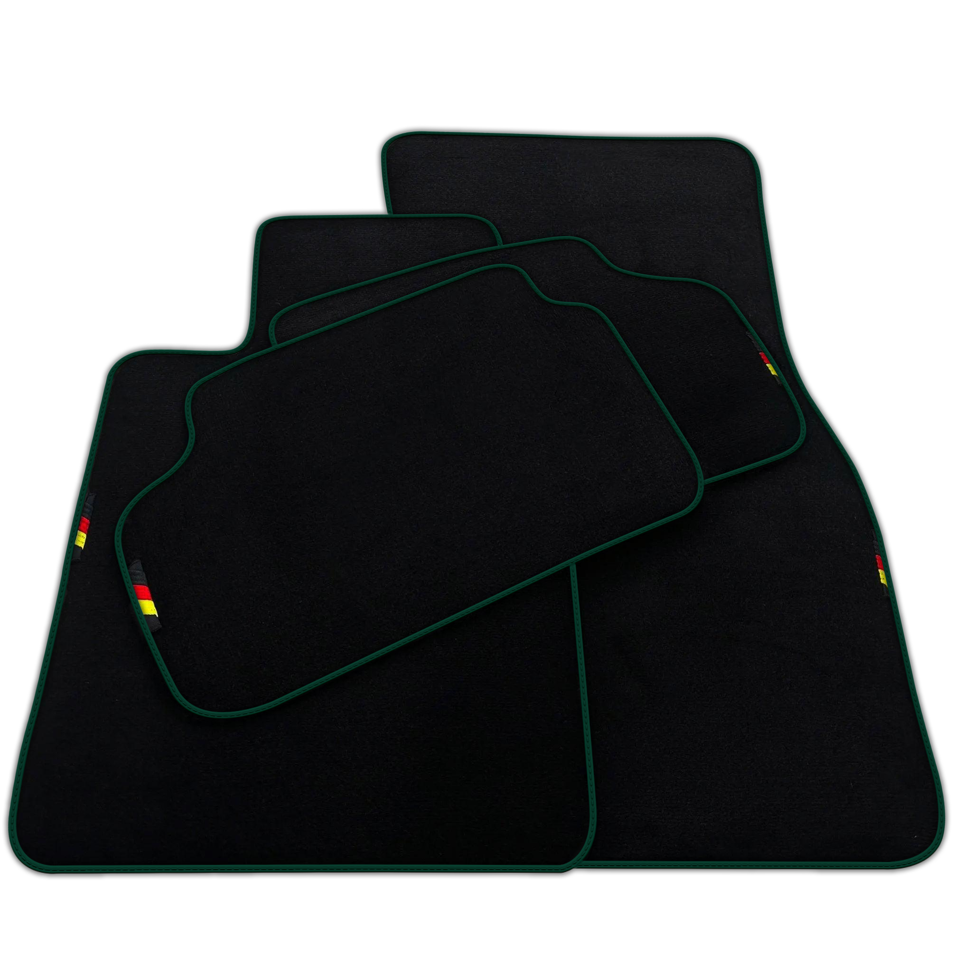 Black Floor Mats For BMW 3 Series G20 Germany Edition | Various Trim Colors