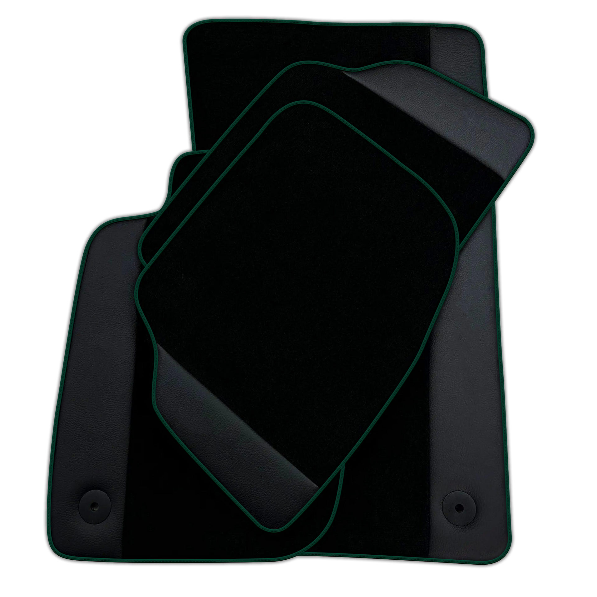 Premium Black Floor Mats for Bentley Continental GT (2018-2023)