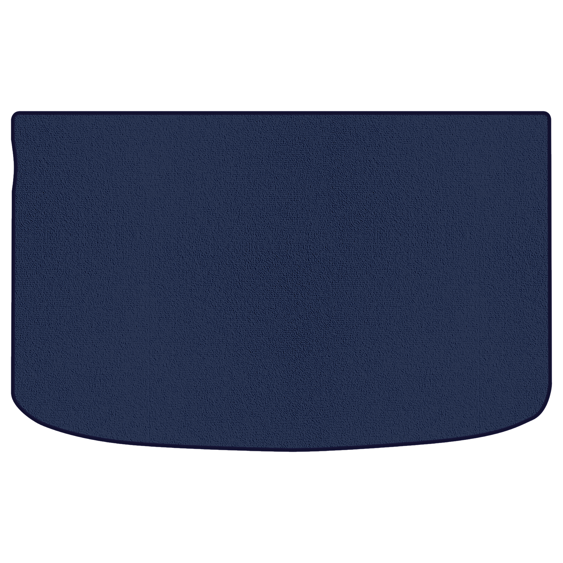 Customizable Leather Trunk Floor Mats with Single Diamond Pattern for Audi A1 - 5-door Hatchback (2010-2018) - AutoWin