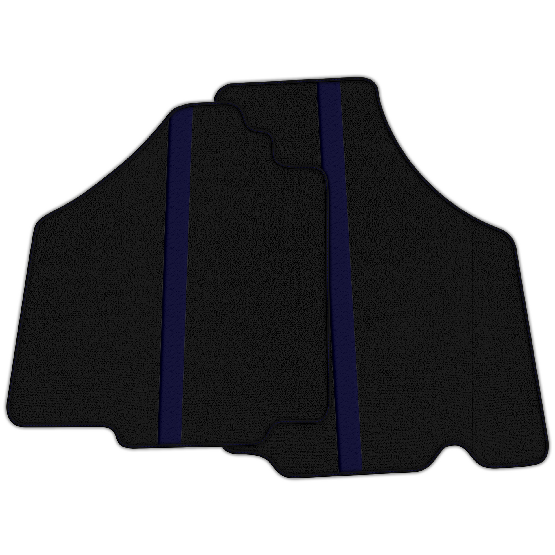 Custom Black Floor Mats for Lamborghini Gallardo (2004-2014)