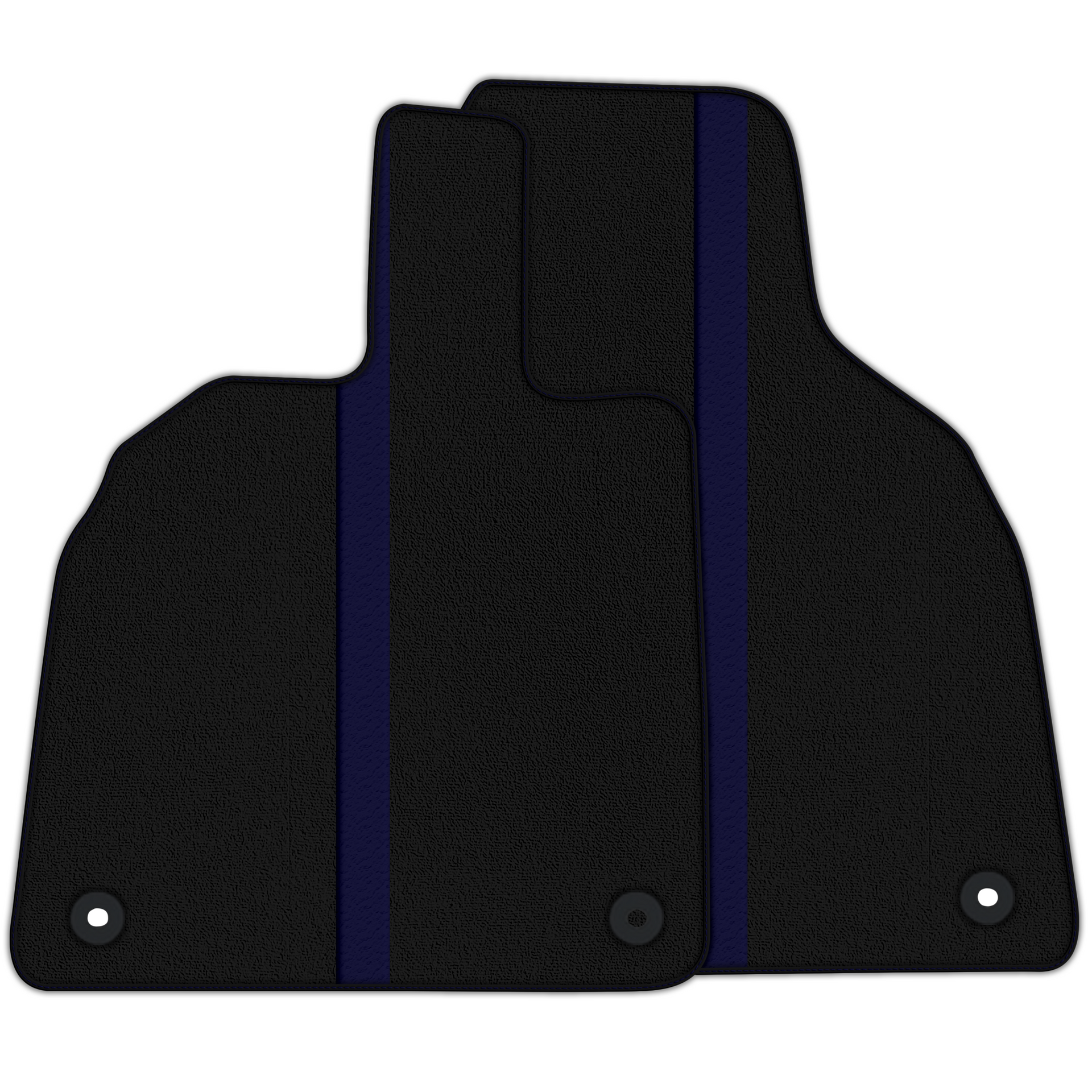 Custom Black Floor Mats for Lamborghini Revuelto (2024-2025)
