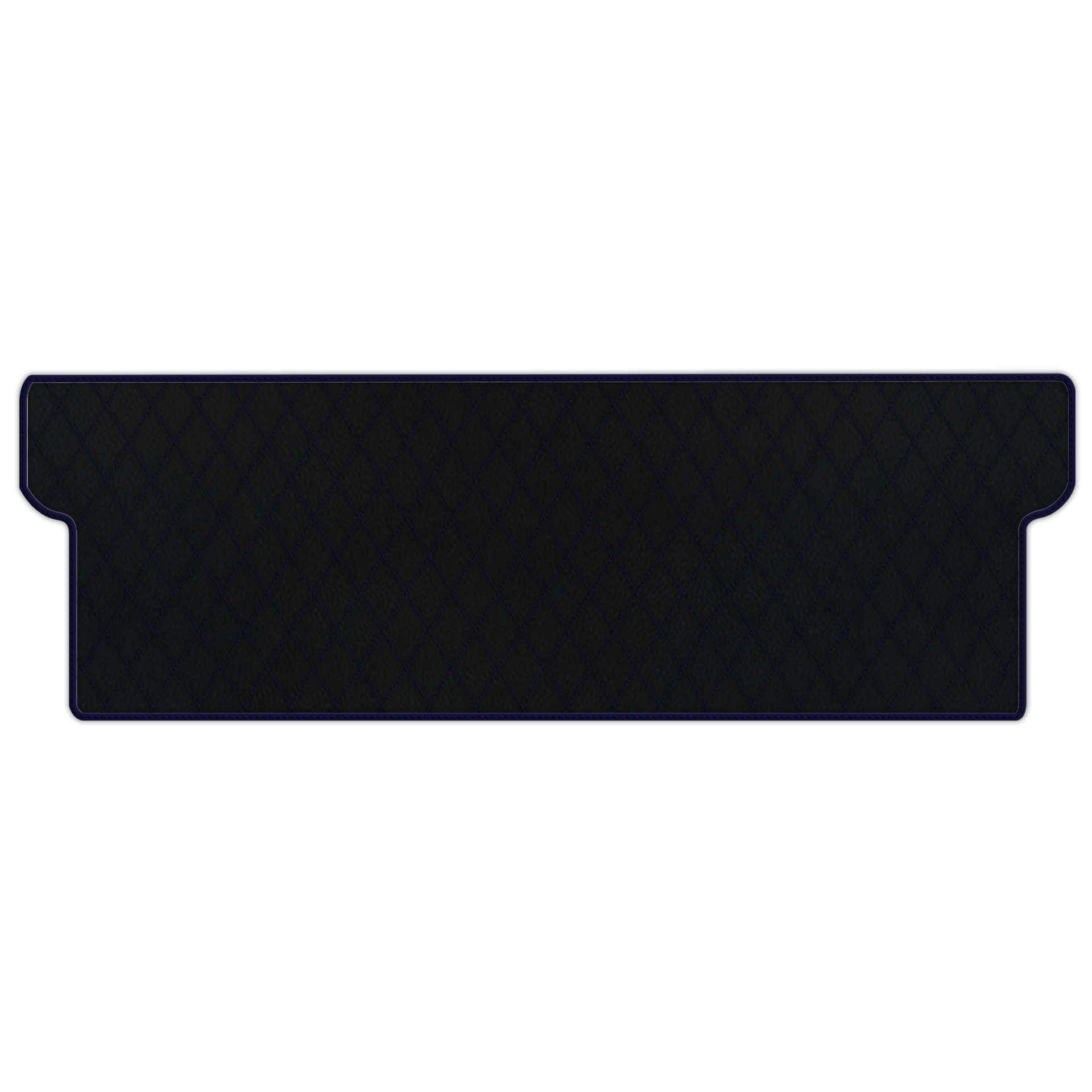 Premium Black Leather Floor Mats for Ferrari Testarossa (1984-1996)