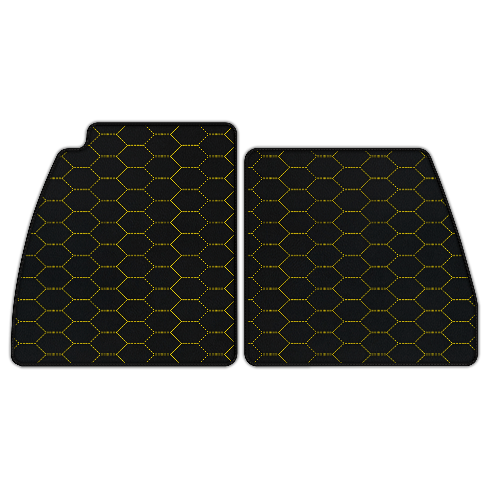 Customizable Floor Mats From Carpet With Leather for Lotus Emira (2022-2025) - AutoWin